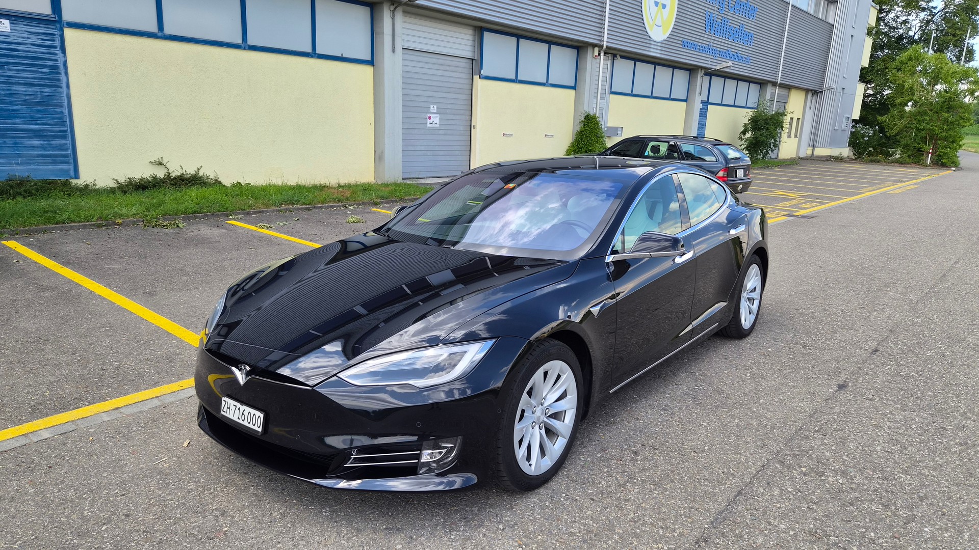 TESLA Model S 100 D