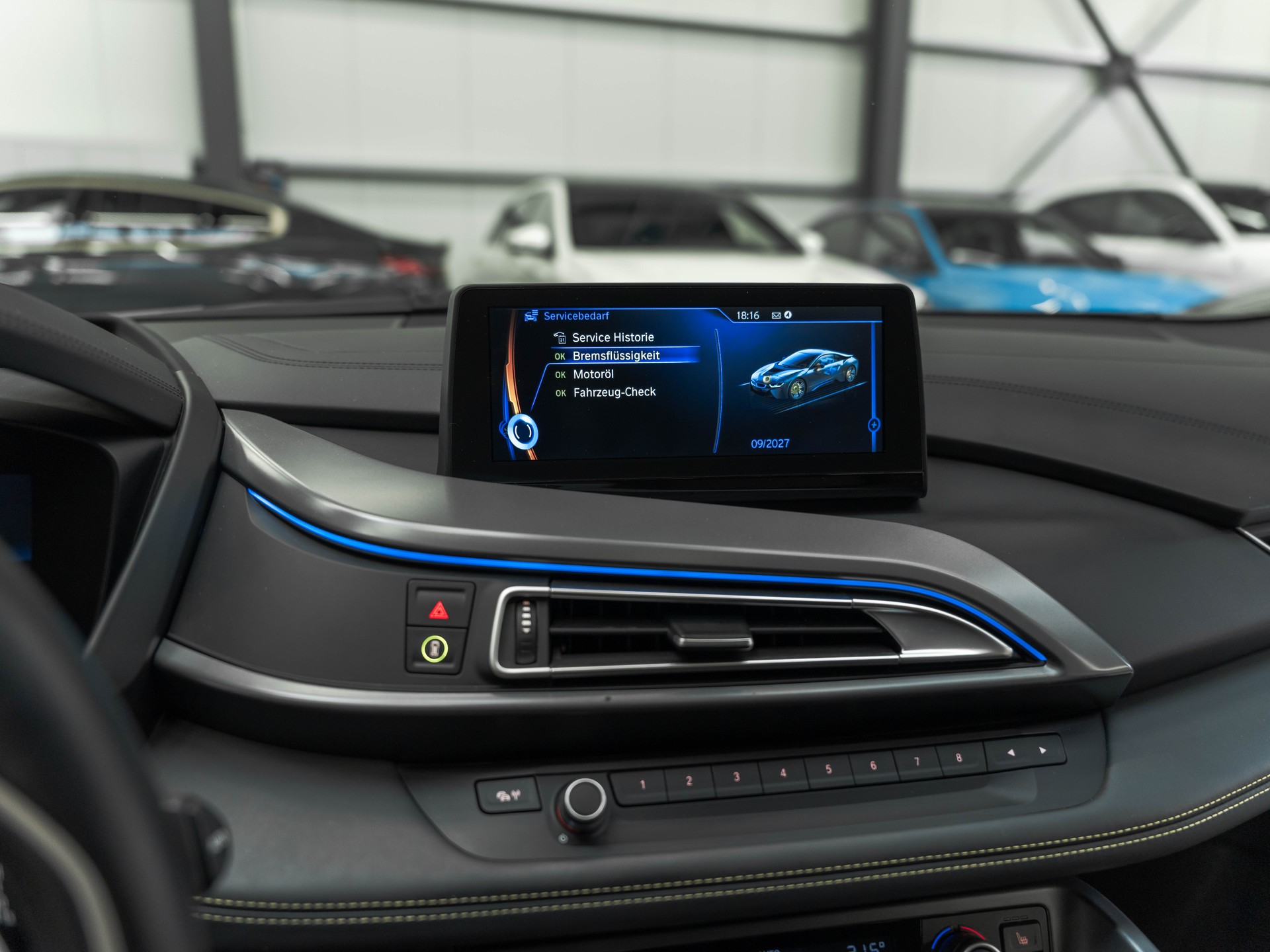 BMW i8 Coupé Facelift Frozen Black / PROTONIC Edition-image-26