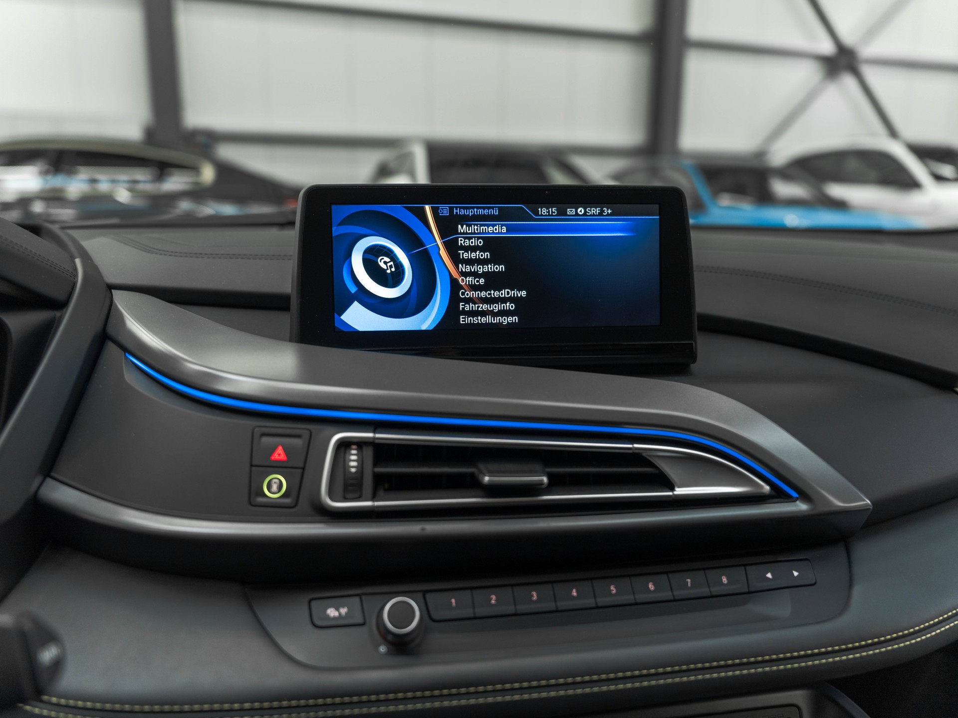 BMW i8 Coupé Facelift Frozen Black / PROTONIC Edition-image-23