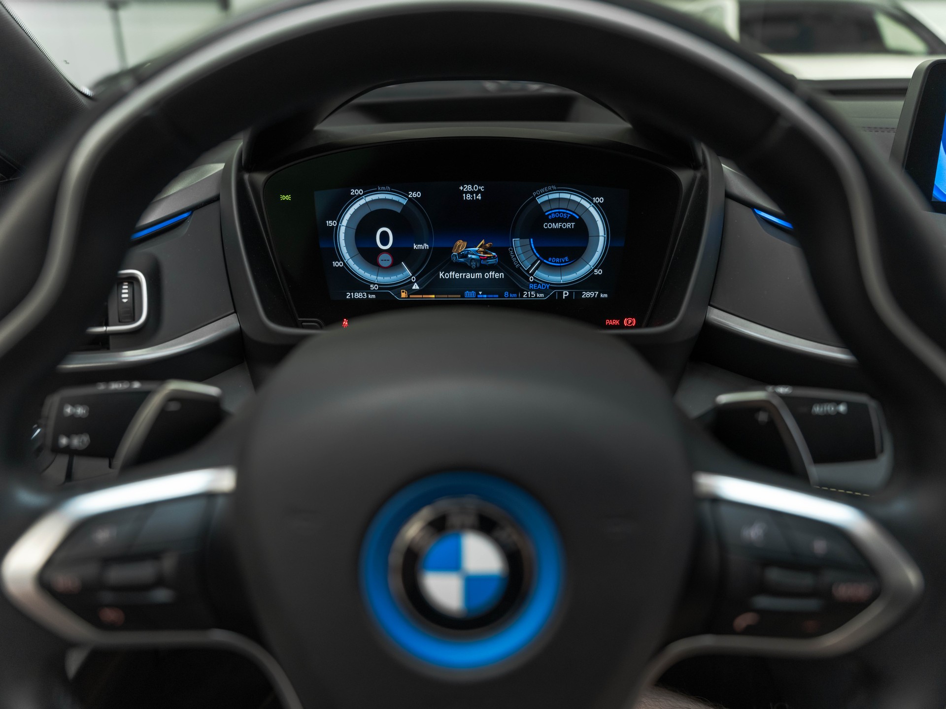 BMW i8 Coupé Facelift Frozen Black / PROTONIC Edition-image-20