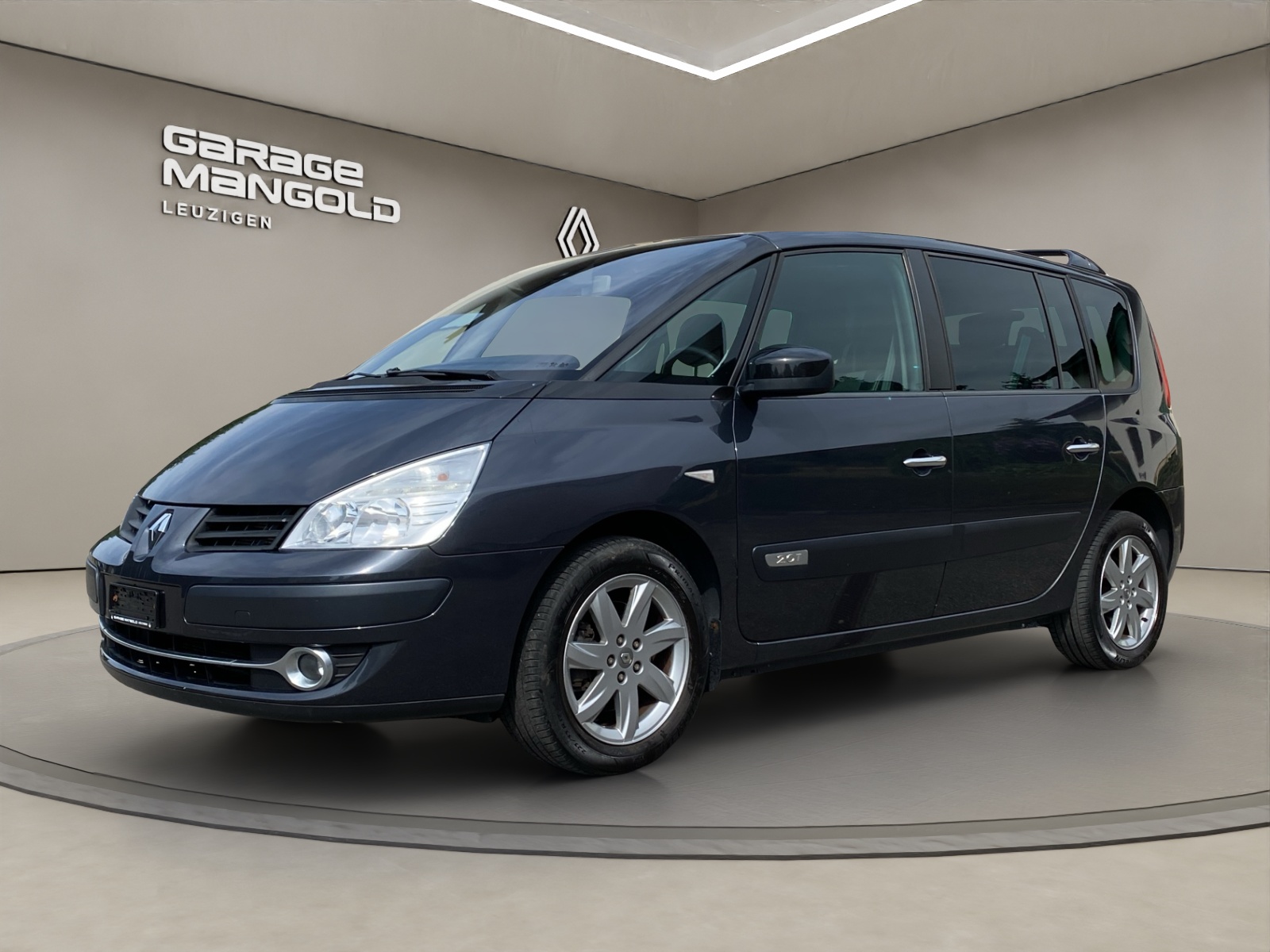 RENAULT Espace 2.0 Turbo Dynamique-image-0