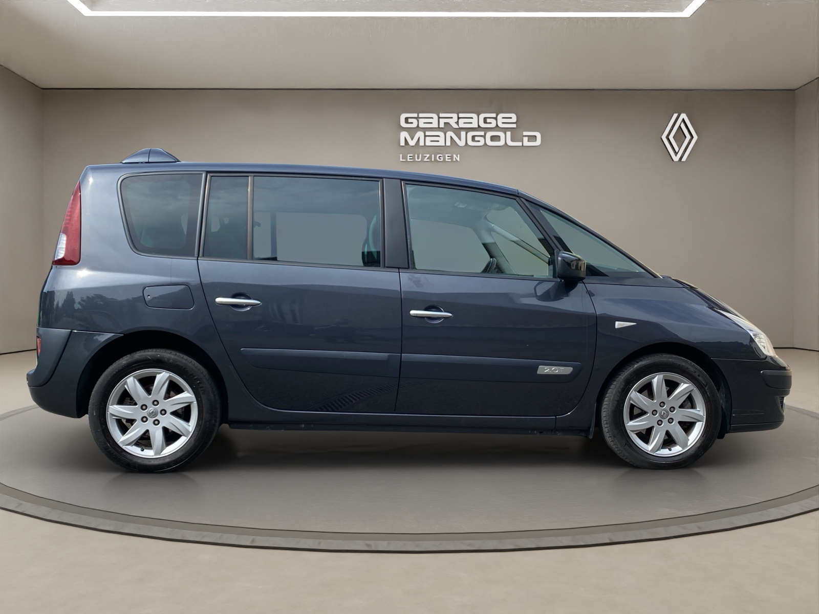 RENAULT Espace 2.0 Turbo Dynamique-image-5