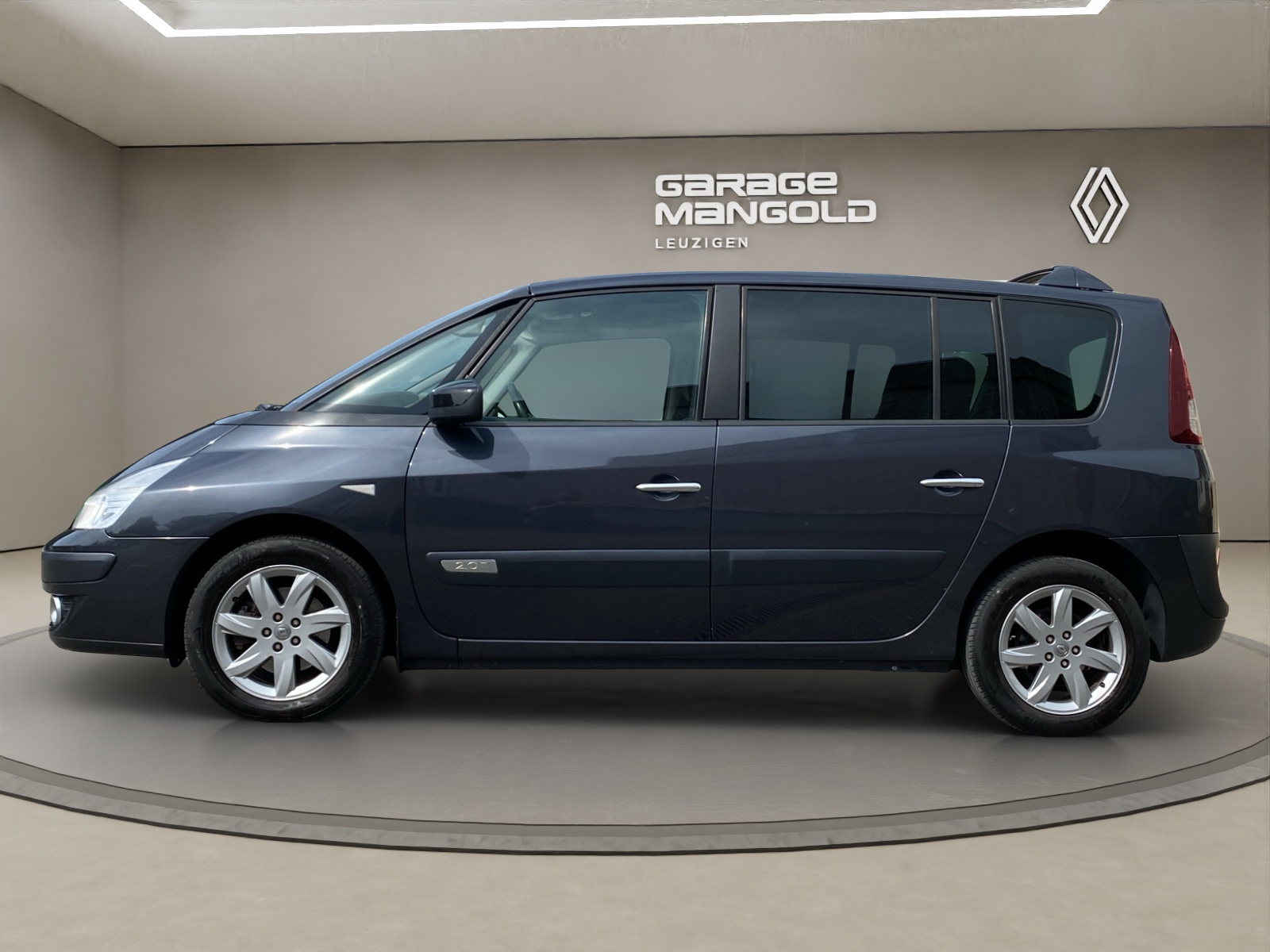 RENAULT Espace 2.0 Turbo Dynamique-image-1