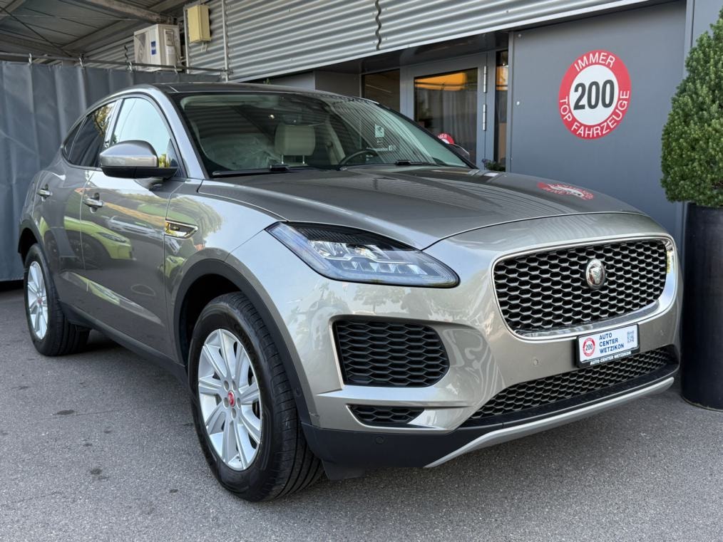 JAGUAR E-Pace 2.0 P250 S AWD Automatik-image-1