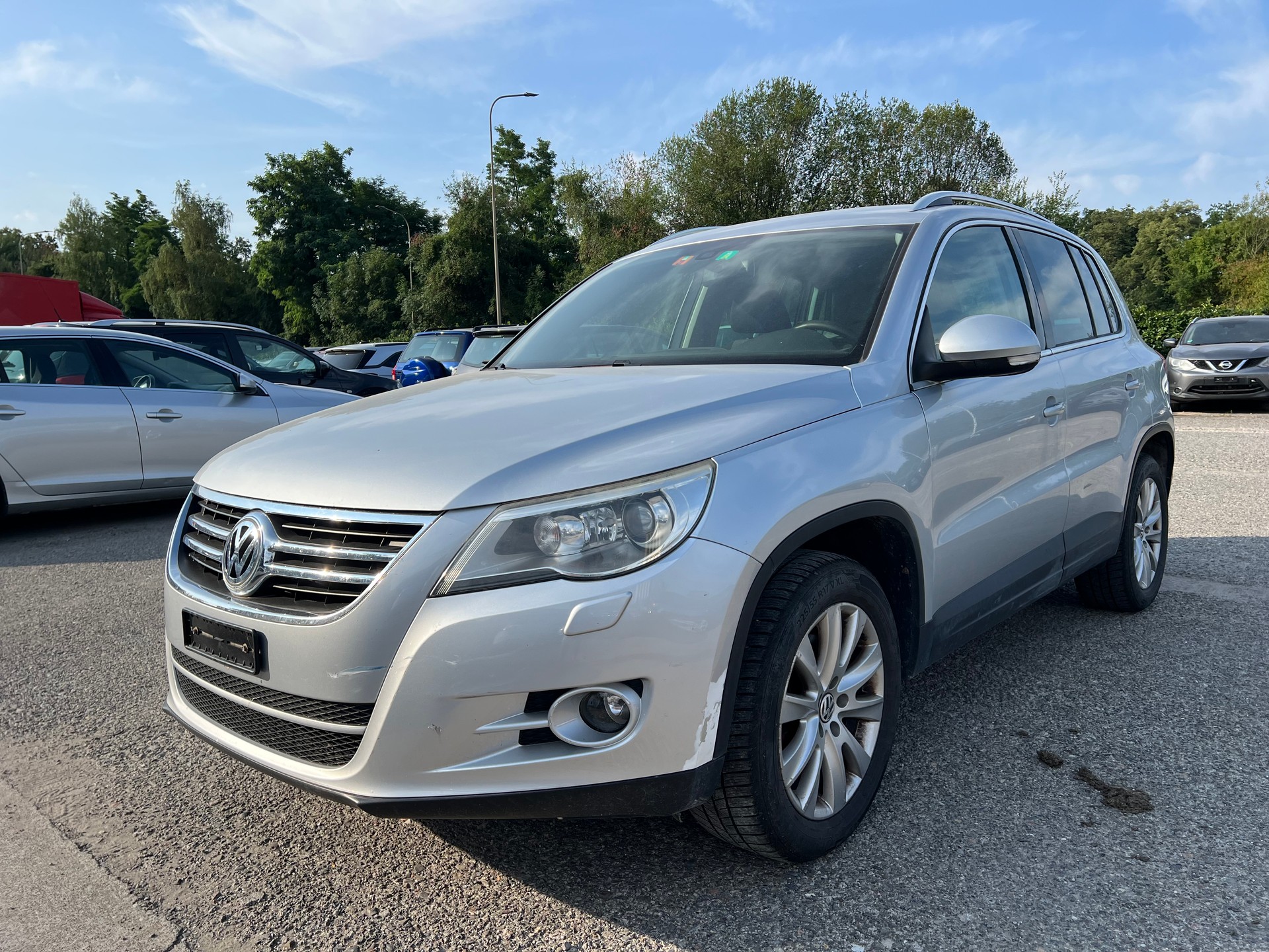VW Tiguan 1.4 TSI Sport&Style-image-0