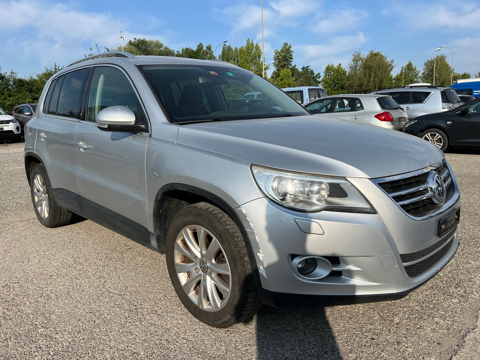 VW Tiguan 1.4 TSI Sport&Style-image-1
