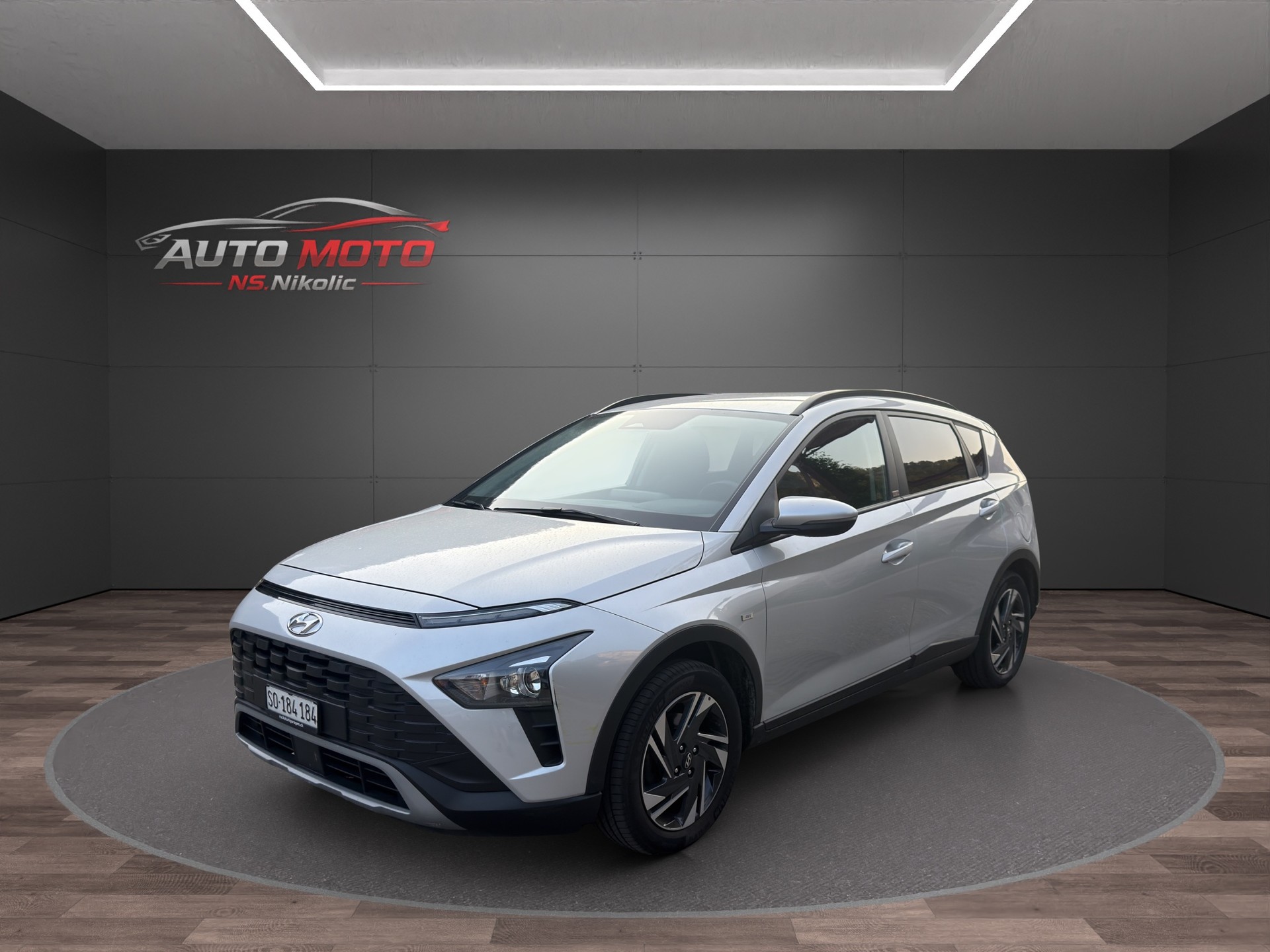 HYUNDAI Bayon 1.0 T-GDi 48V MH Vertex DCT-image-1
