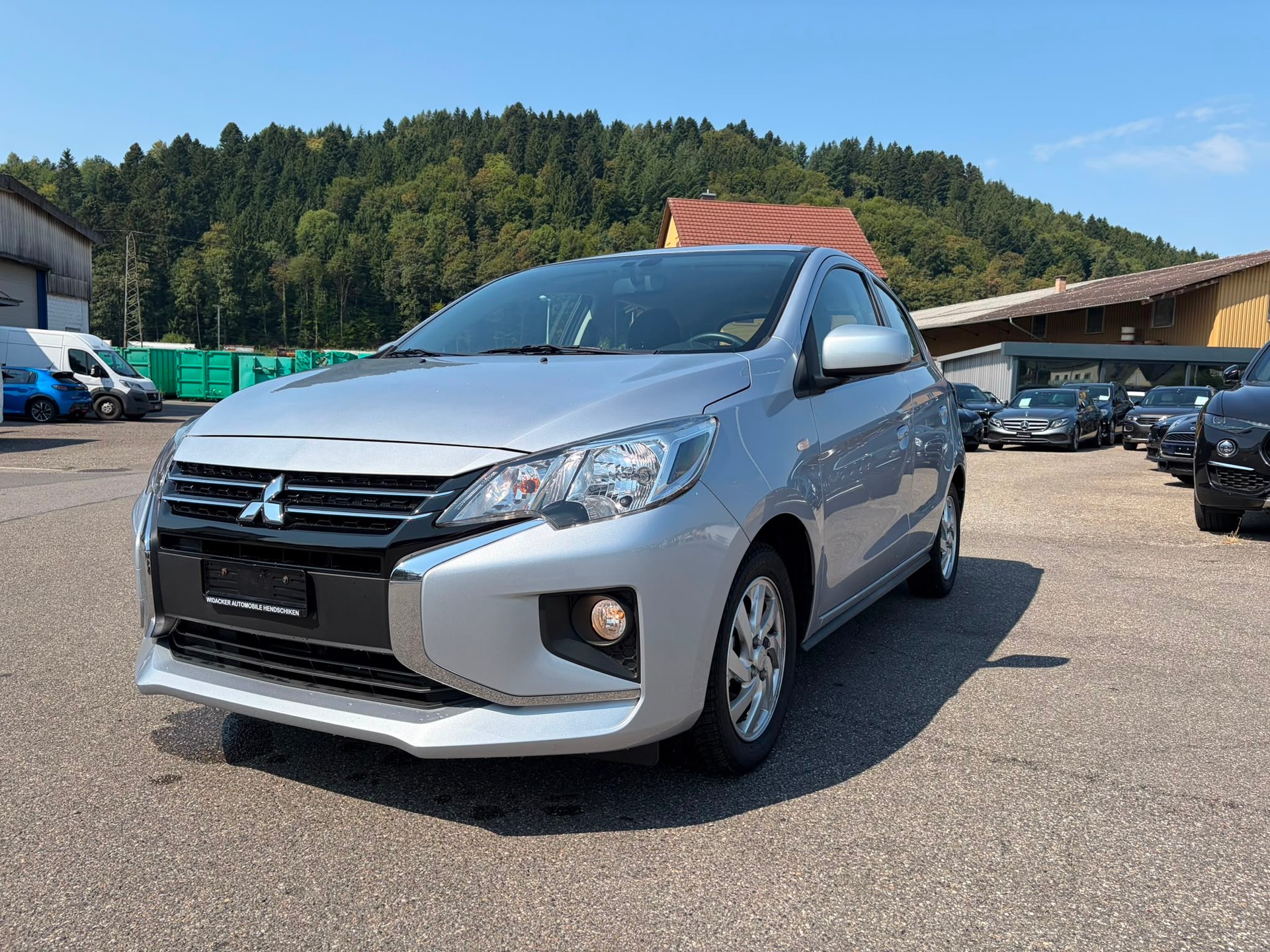 MITSUBISHI Space Star 1.2 CVT Invite-image-2