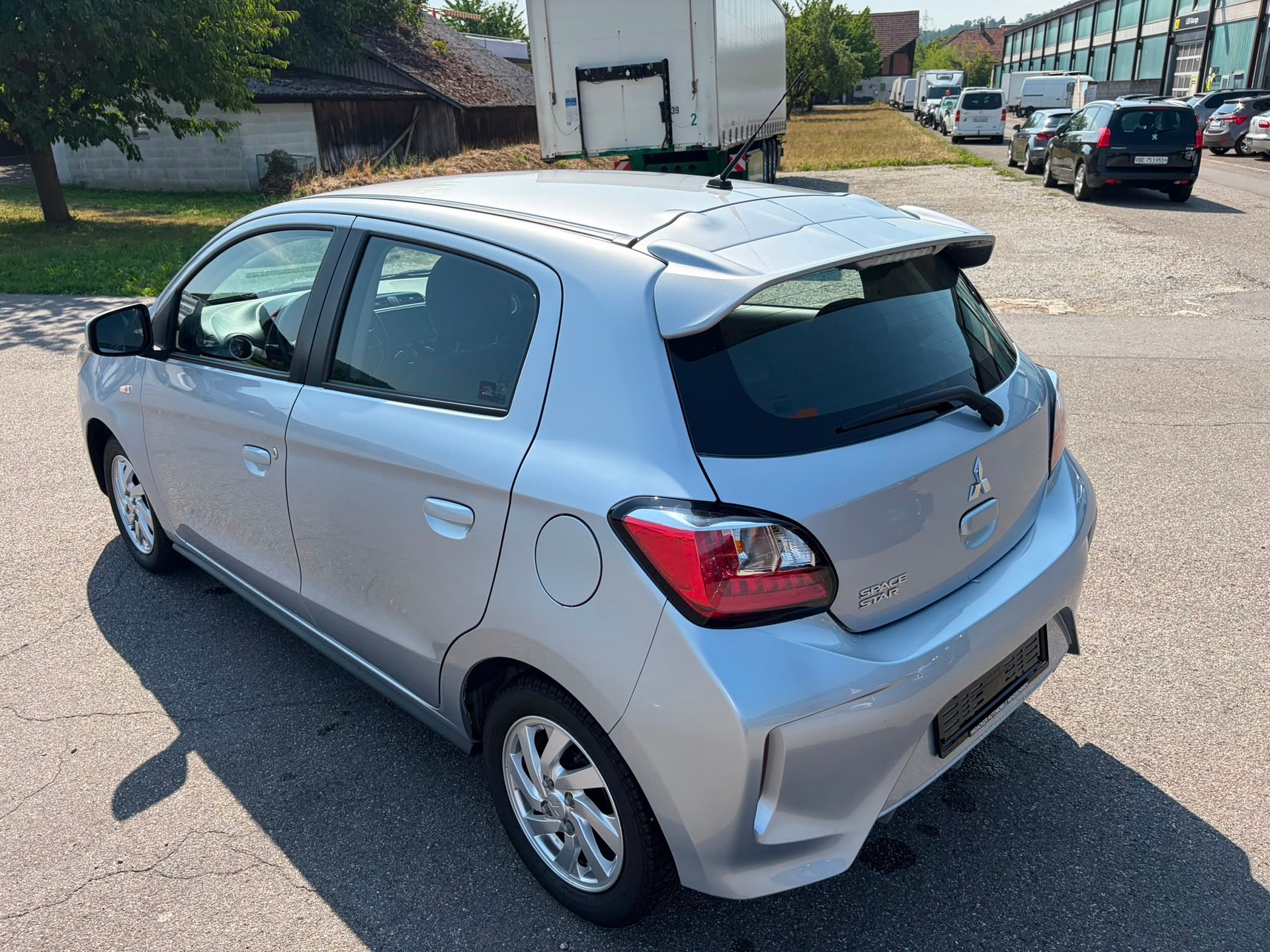 MITSUBISHI Space Star 1.2 CVT Invite-image-12