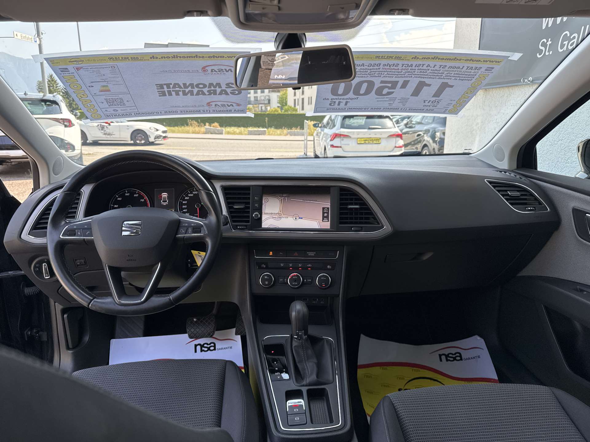 SEAT Leon ST 1.4 TSI ACT Style DSG-Automat-image-5