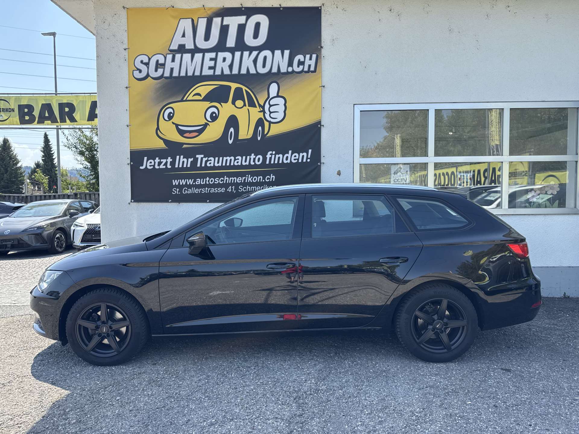 SEAT Leon ST 1.4 TSI ACT Style DSG-Automat-image-4