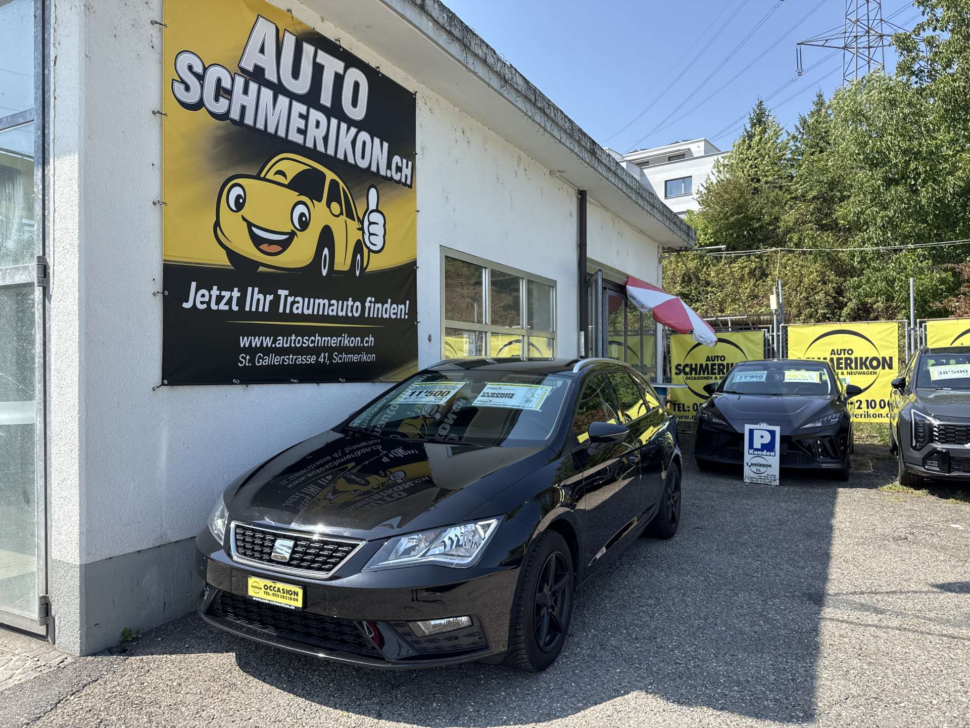 SEAT Leon ST 1.4 TSI ACT Style DSG-Automat-image-0