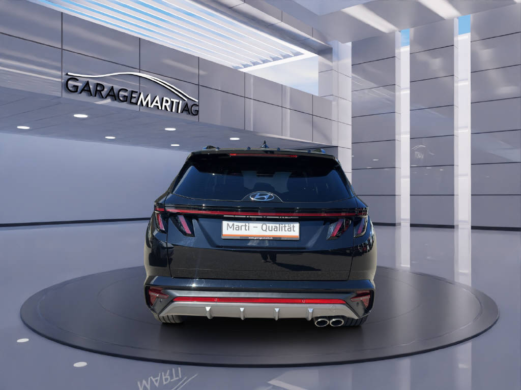 HYUNDAI TUCSON 1.6 T-GDi Hybrid N-Line LUX 4WD-image-5