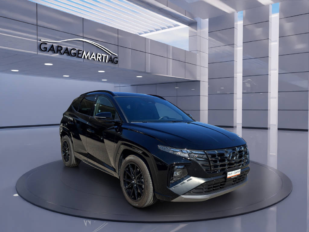HYUNDAI TUCSON 1.6 T-GDi Hybrid N-Line LUX 4WD-image-2
