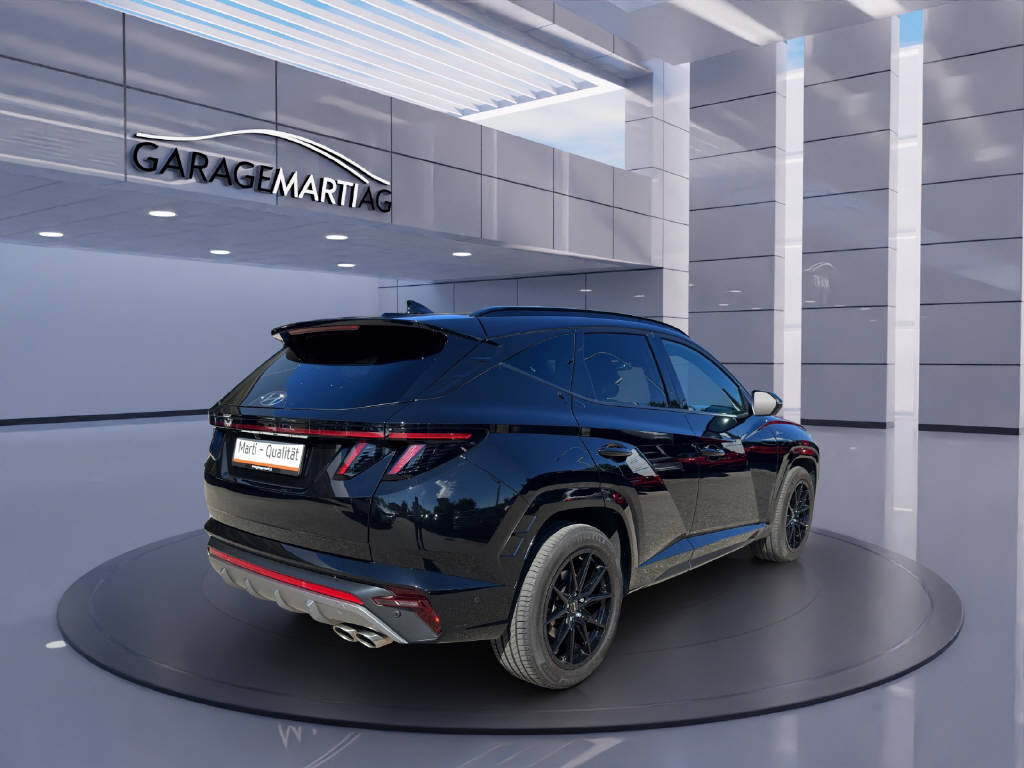 HYUNDAI TUCSON 1.6 T-GDi Hybrid N-Line LUX 4WD-image-4