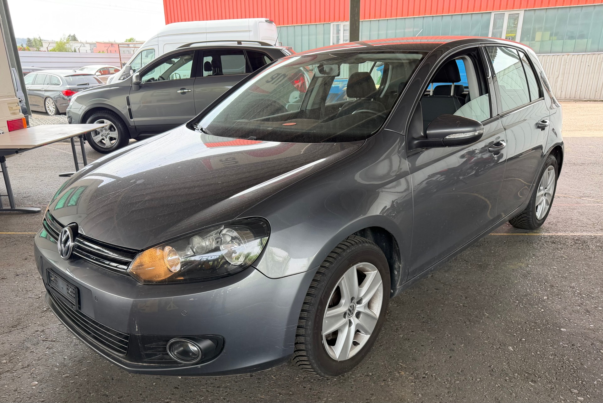 VW Golf 1.4 TSI Comfortline DSG-image-0