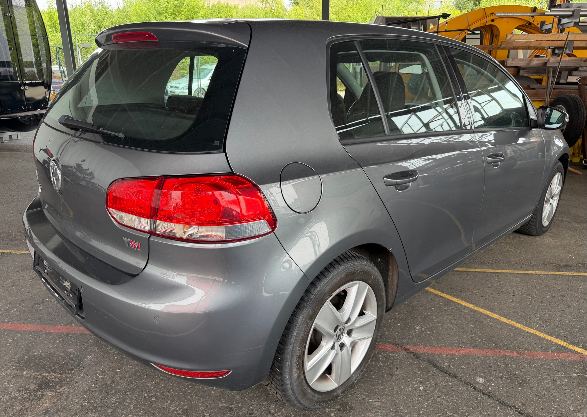 VW Golf 1.4 TSI Comfortline DSG-image-4