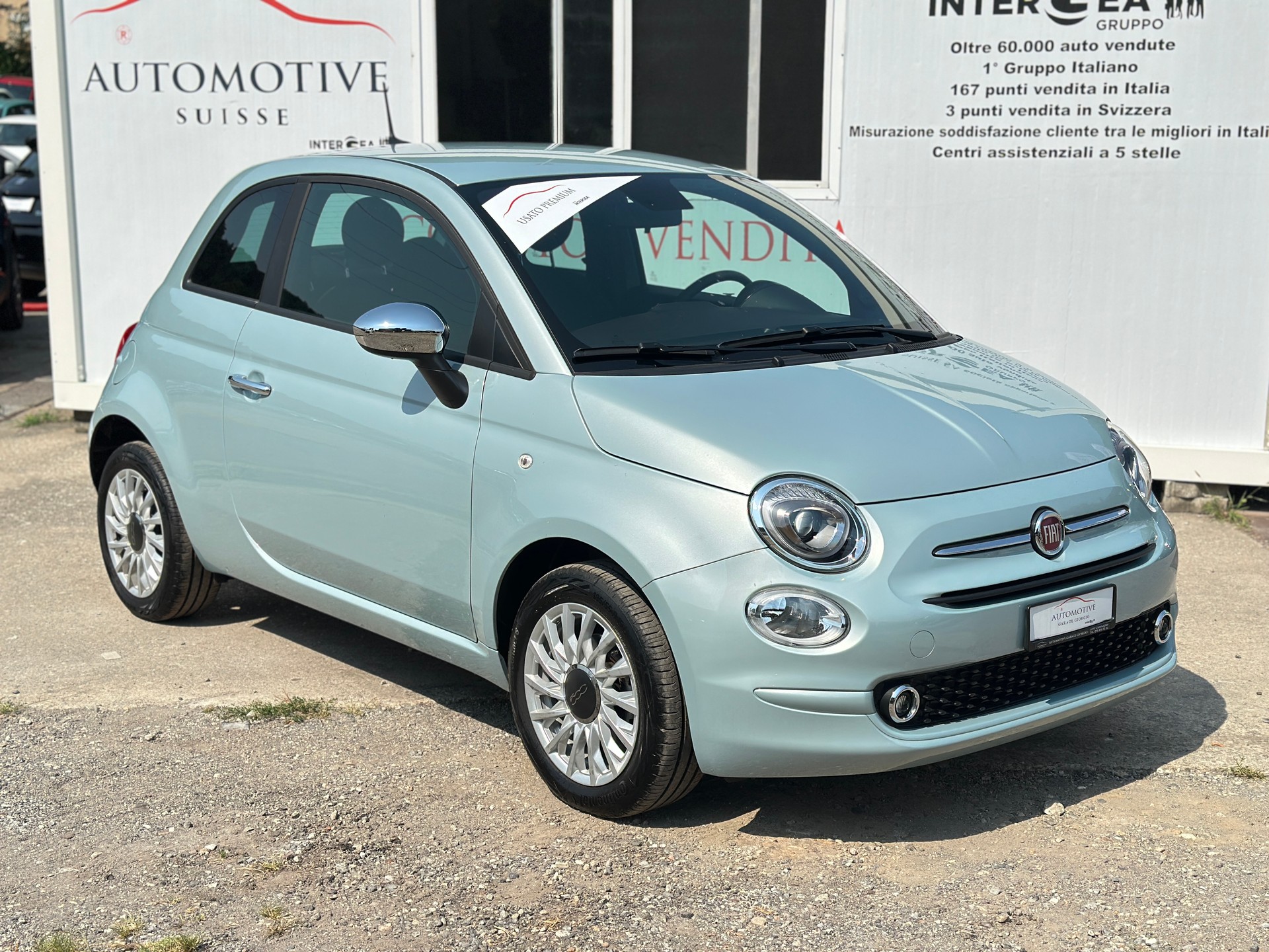 FIAT 500 1.0 N3 MildHybrid Lounge-image-0