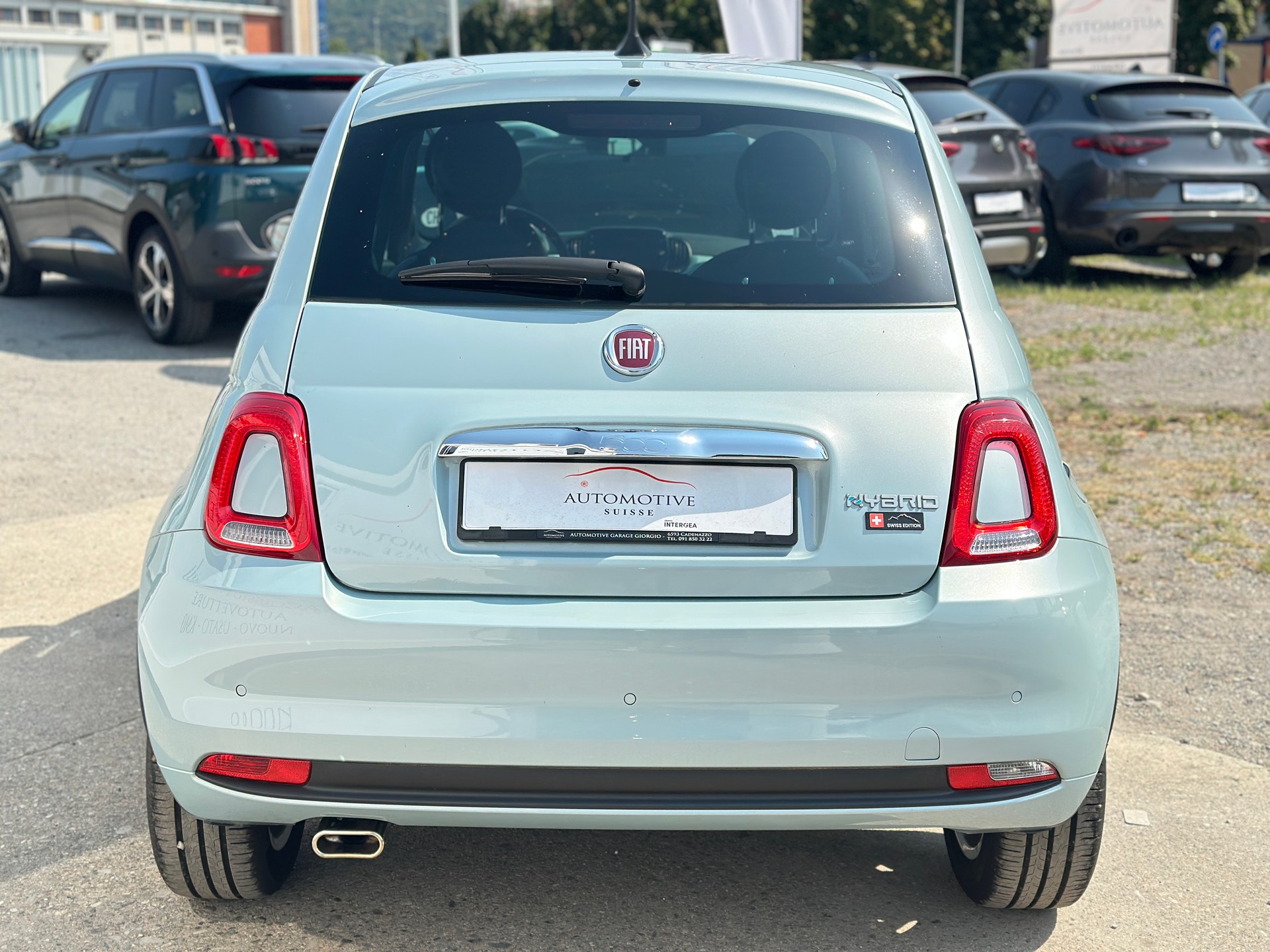 FIAT 500 1.0 N3 MildHybrid Lounge-image-4