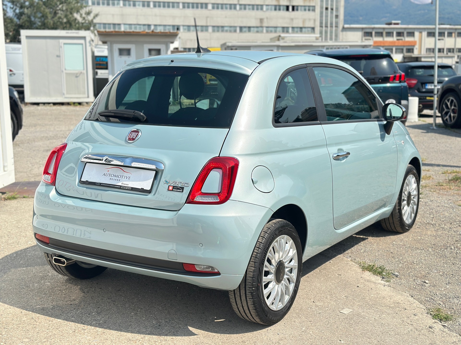 FIAT 500 1.0 N3 MildHybrid Lounge-image-3
