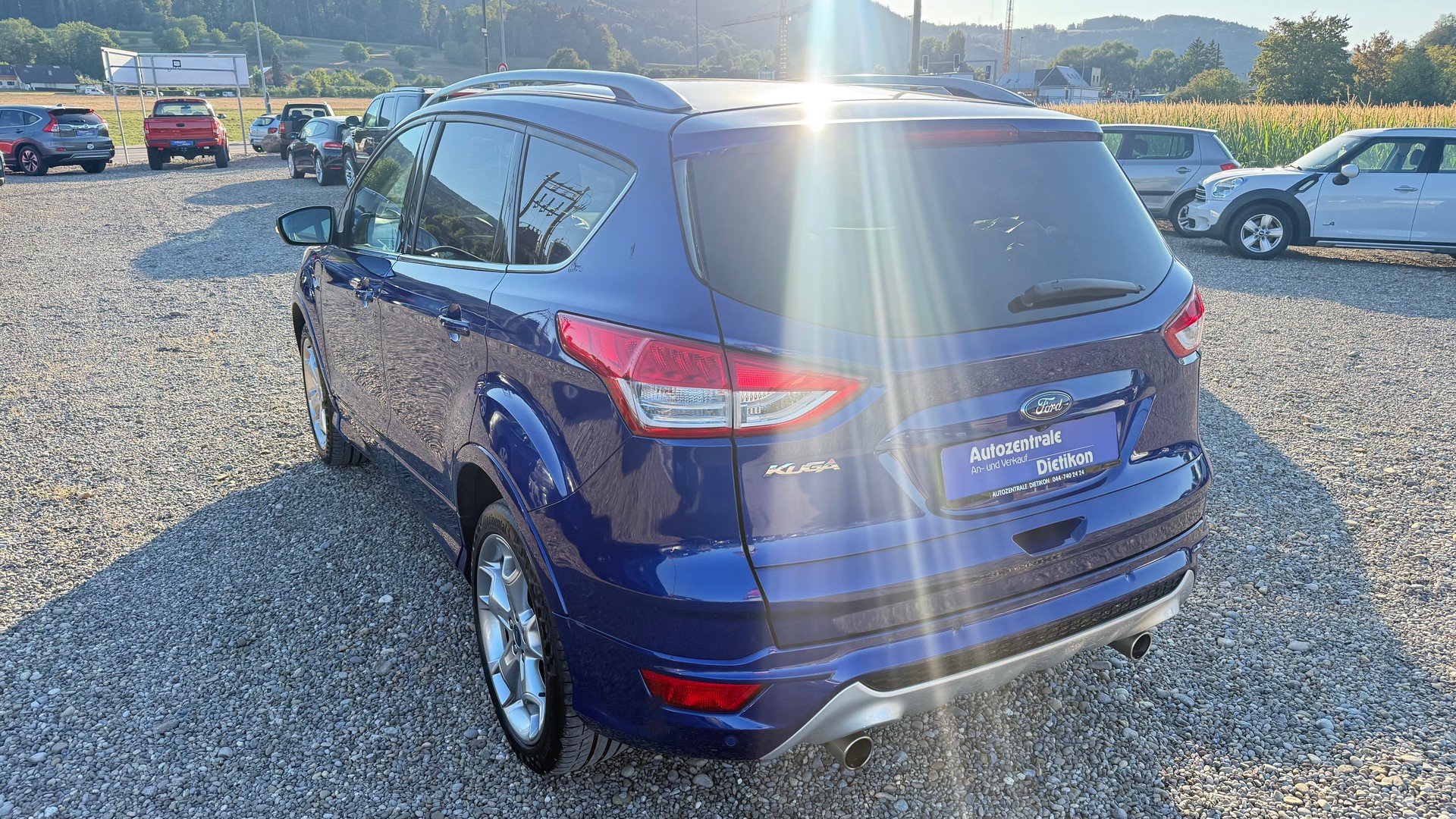 FORD Kuga 2.0 TDCi Titanium S 4WD PowerShift-image-18