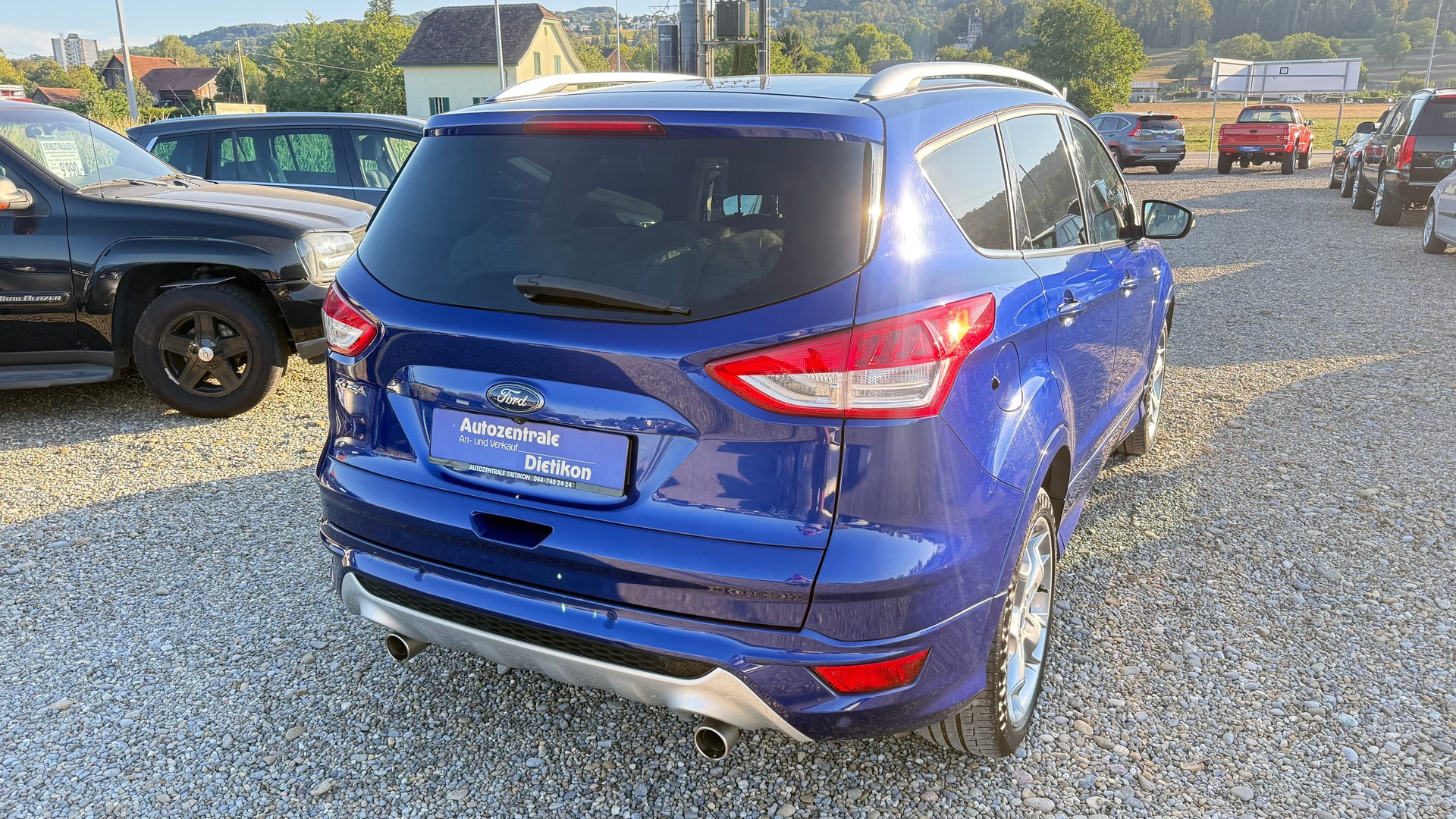 FORD Kuga 2.0 TDCi Titanium S 4WD PowerShift-image-15