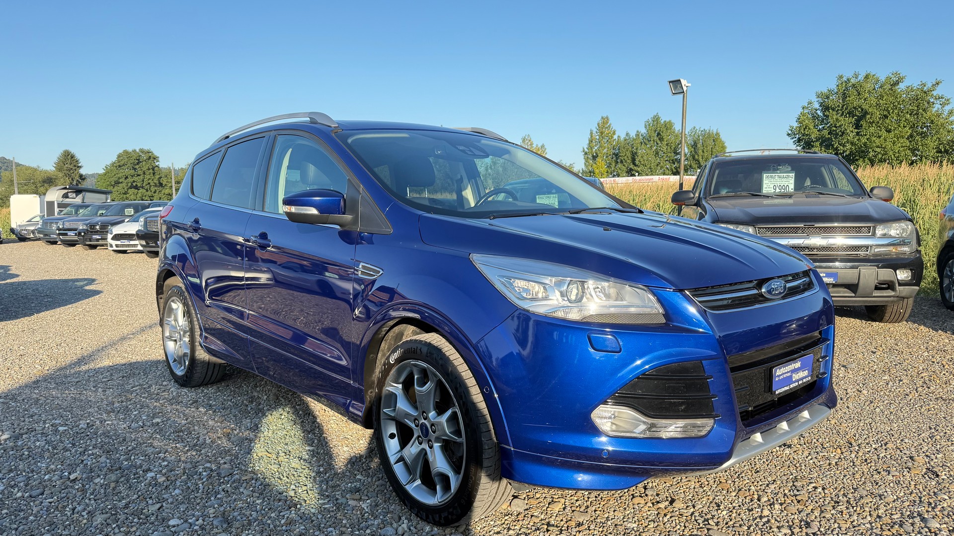 FORD Kuga 2.0 TDCi Titanium S 4WD PowerShift-image-11