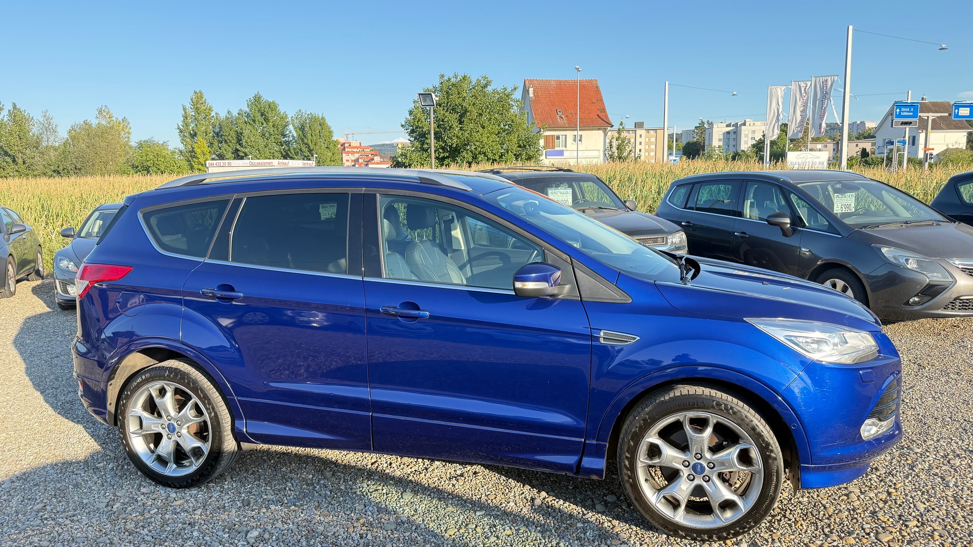 FORD Kuga 2.0 TDCi Titanium S 4WD PowerShift-image-12