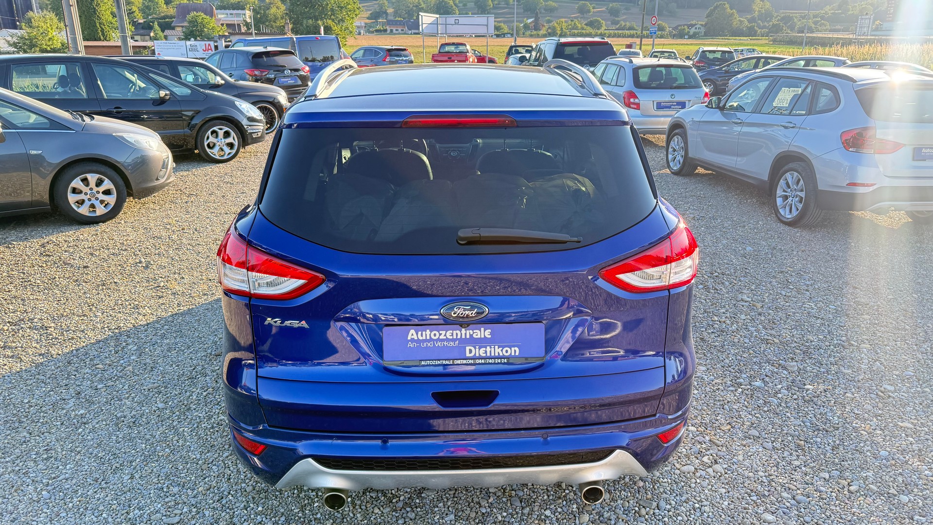 FORD Kuga 2.0 TDCi Titanium S 4WD PowerShift-image-17