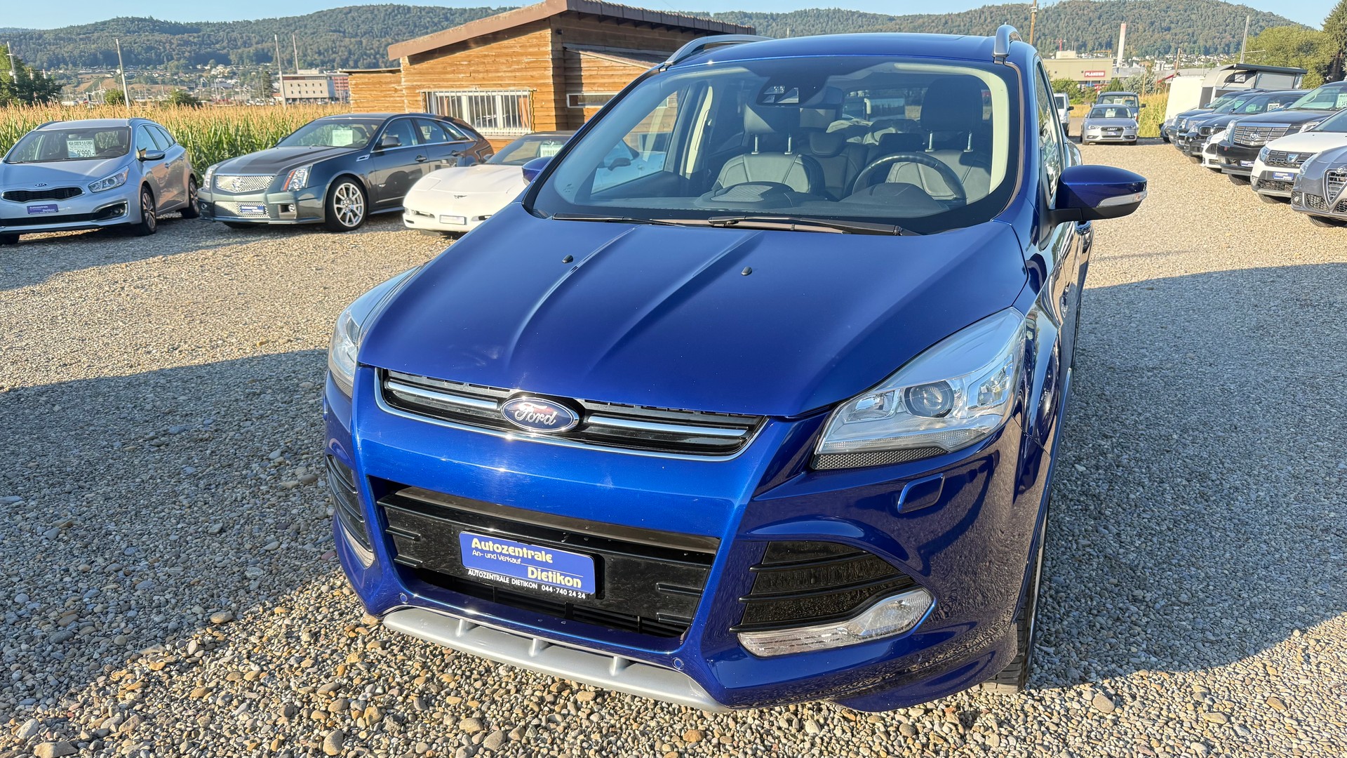 FORD Kuga 2.0 TDCi Titanium S 4WD PowerShift-image-0
