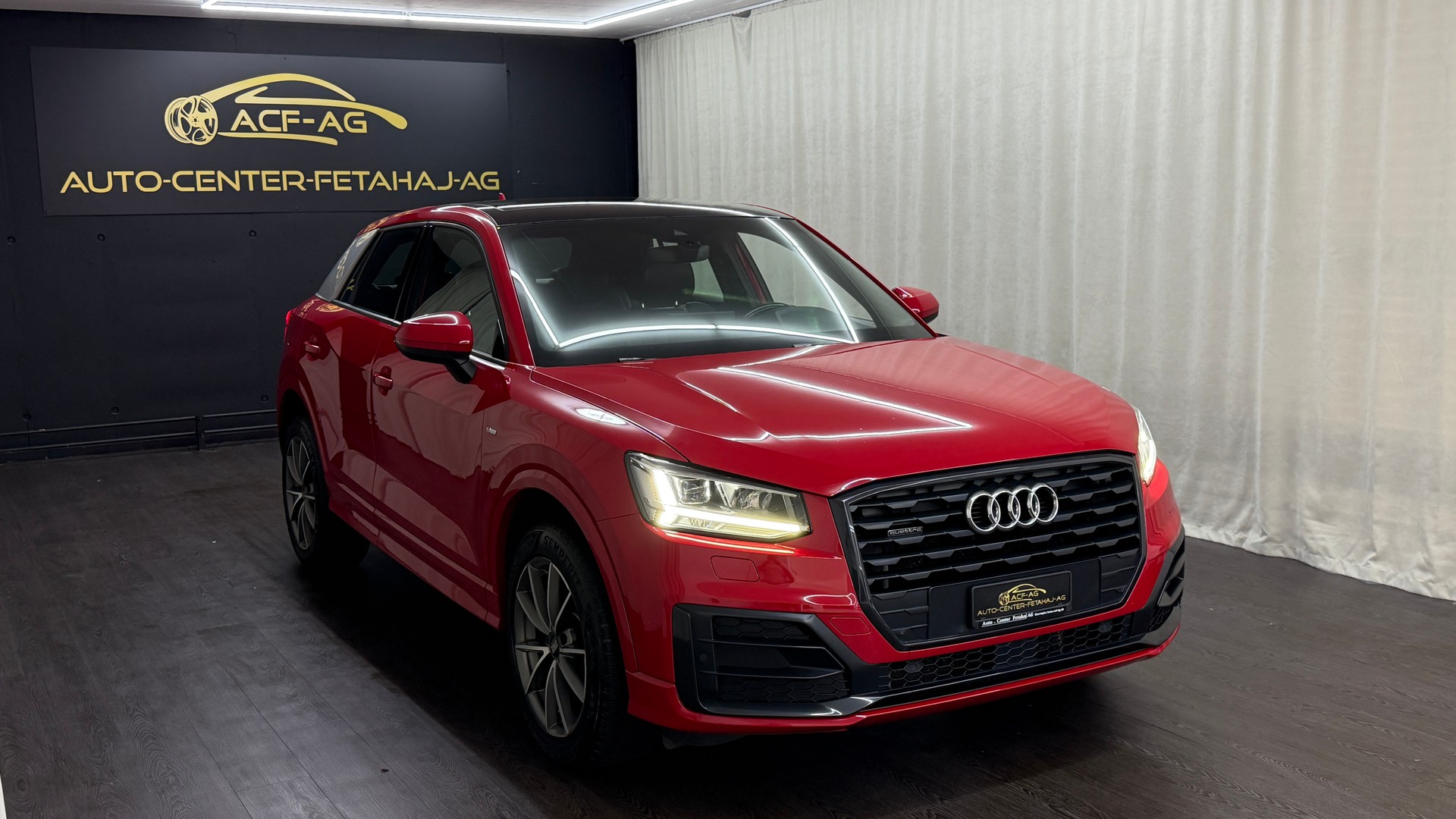 AUDI Q2 2.0 TDI sport quattro S-tronic-image-2