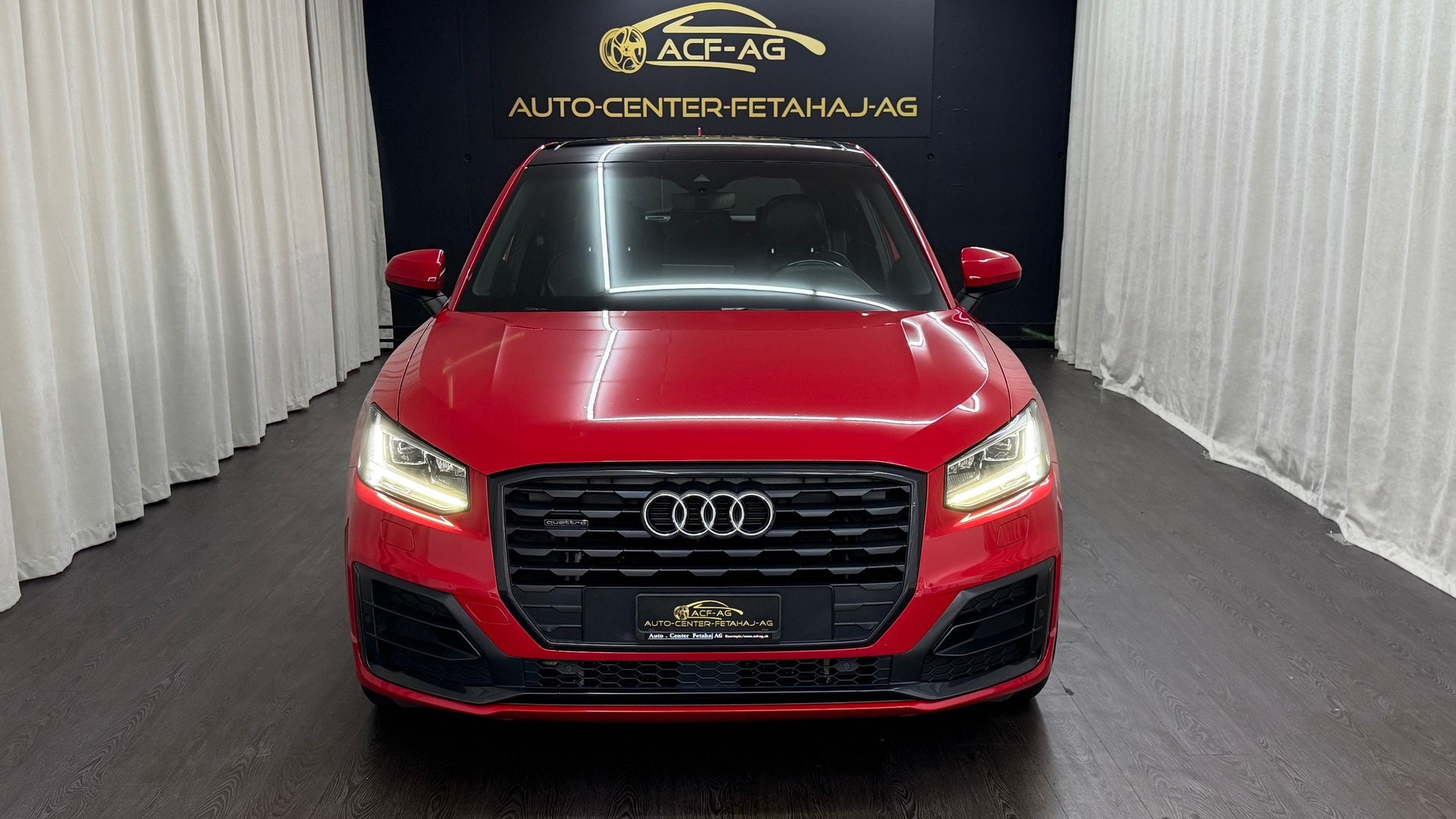 AUDI Q2 2.0 TDI sport quattro S-tronic-image-1