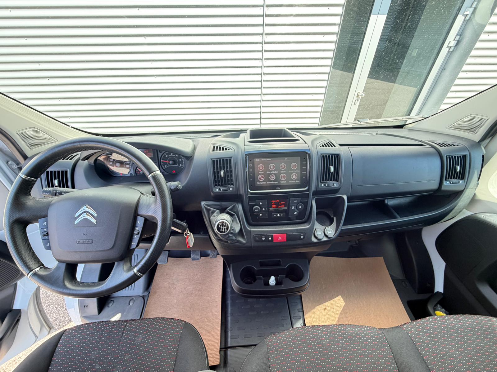 CITROEN 2.2HDI H2 L2 Handschaltung, Rückfahrkamera, Parksensoren-image-8