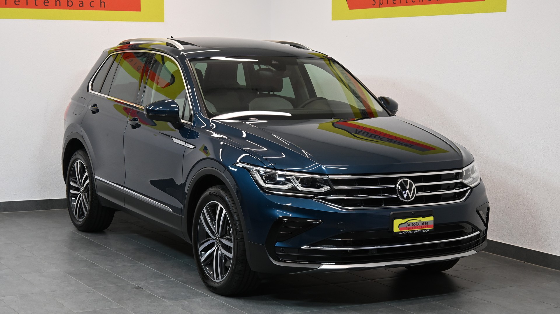 VW Tiguan 2.0TSI Elegance 4Motion DSG
