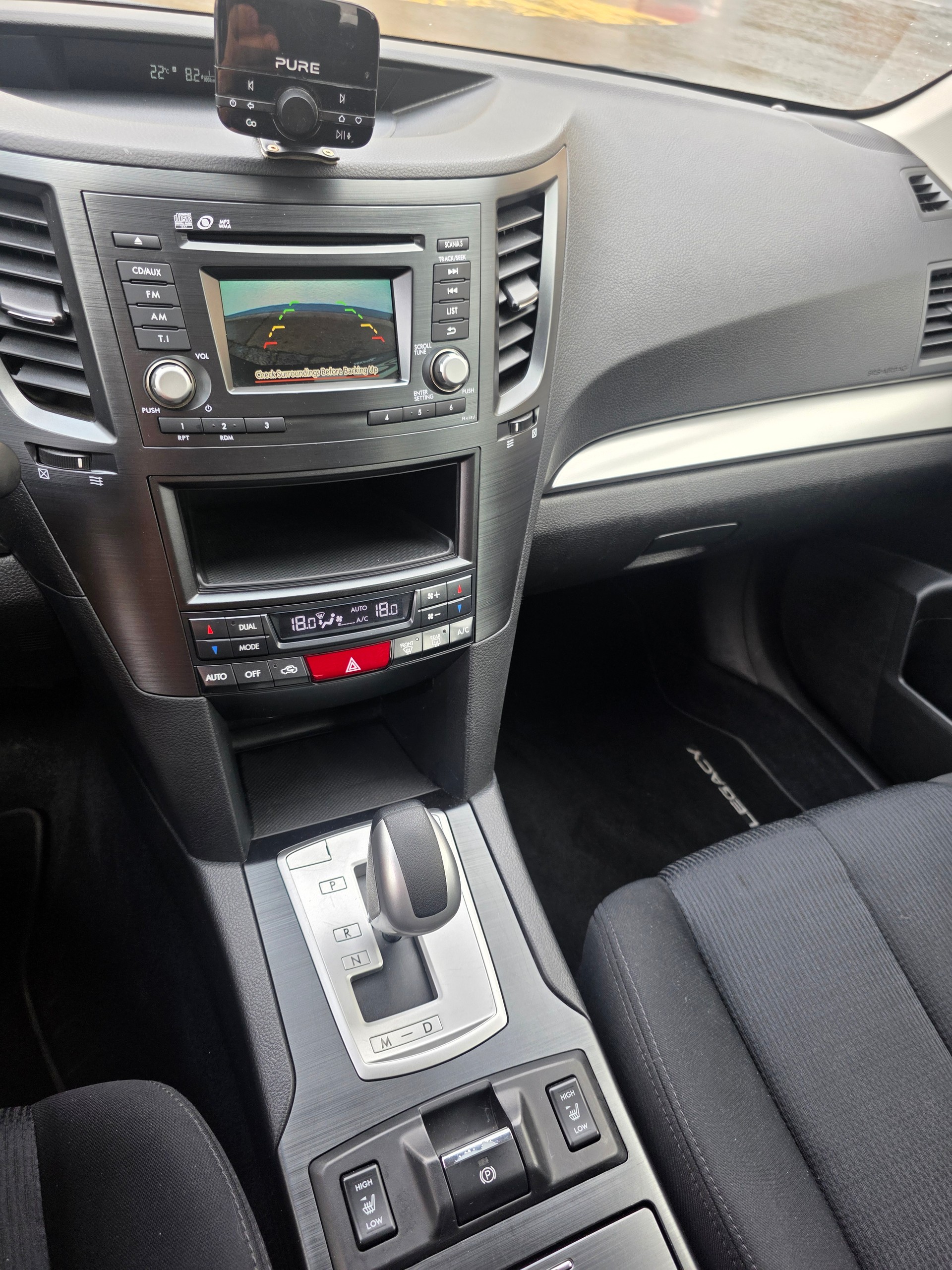 SUBARU Legacy 2.0i Advantage AWD Lineartronic-image-9