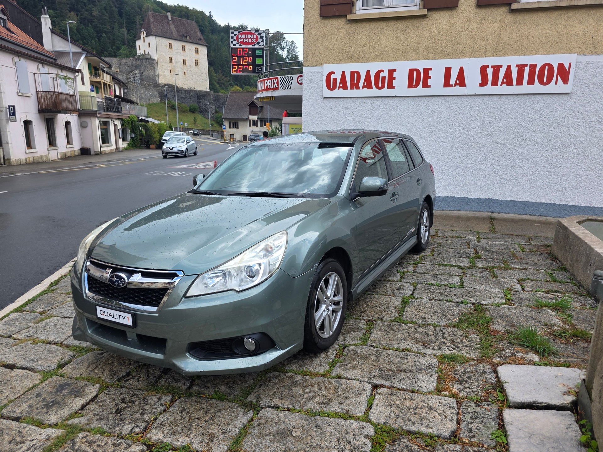 SUBARU Legacy 2.0i Advantage AWD Lineartronic-image-0