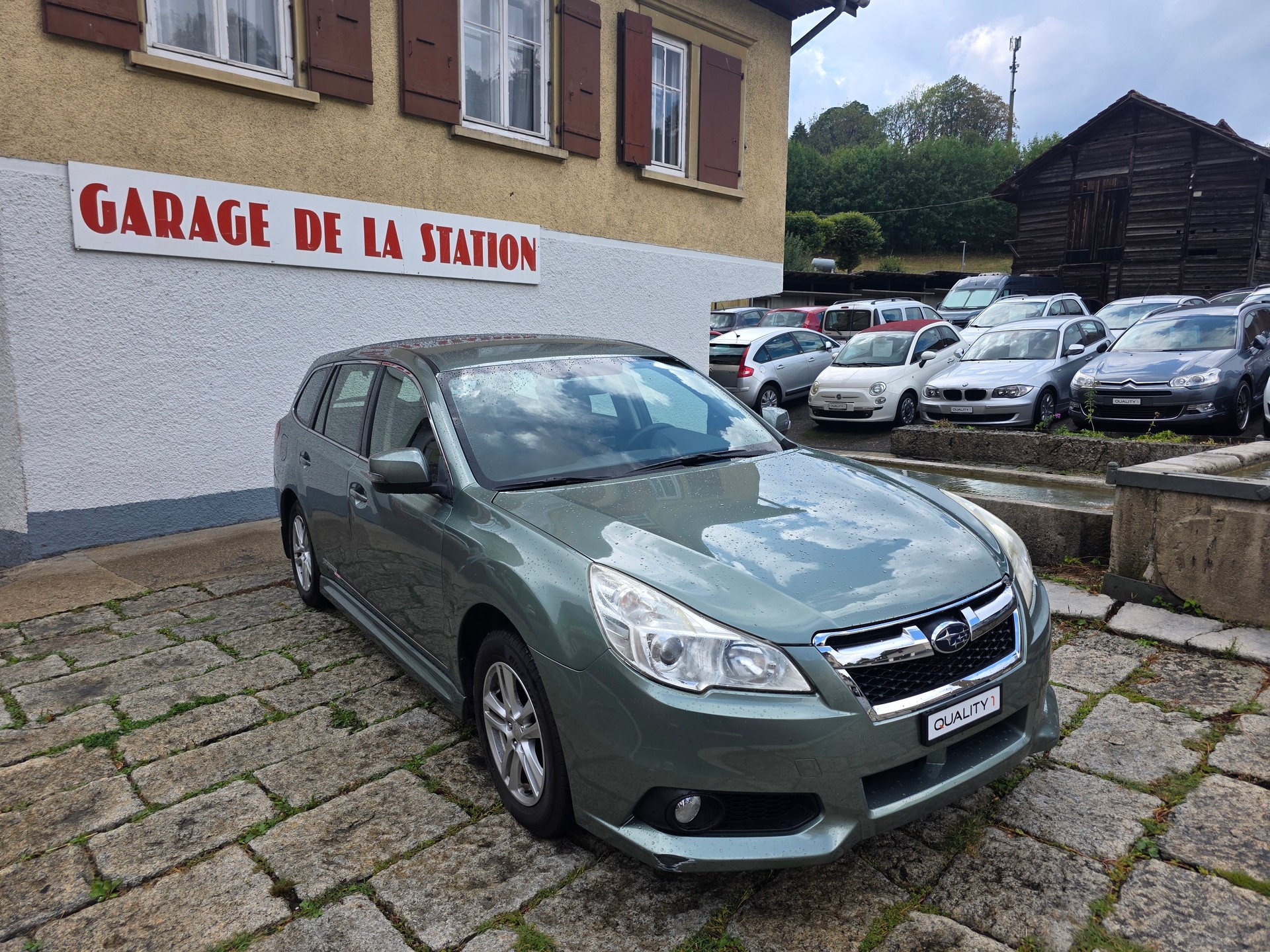 SUBARU Legacy 2.0i Advantage AWD Lineartronic-image-2