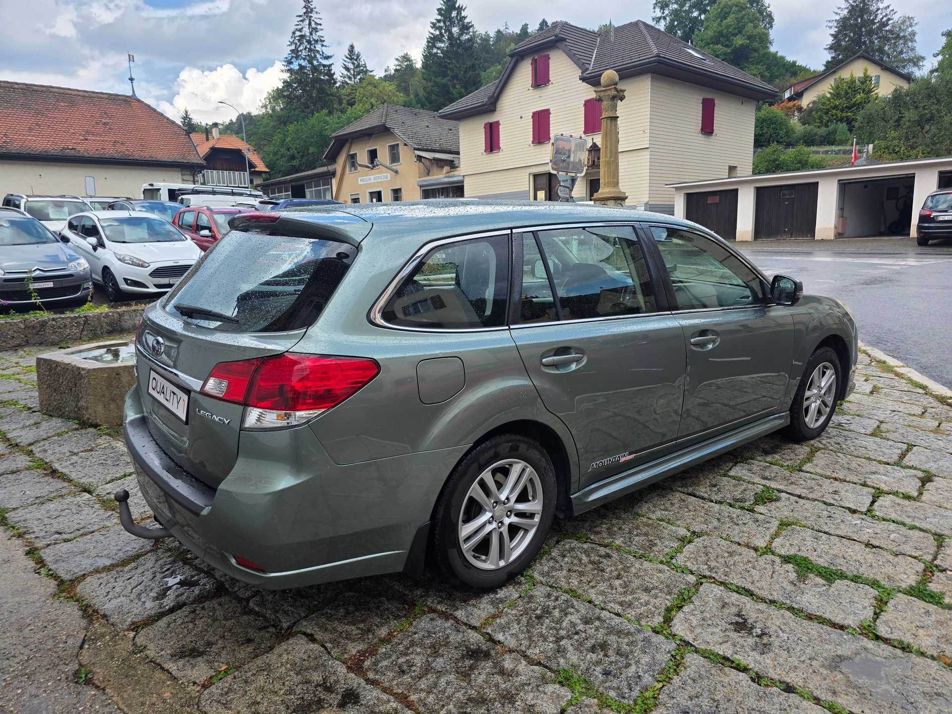 SUBARU Legacy 2.0i Advantage AWD Lineartronic-image-3