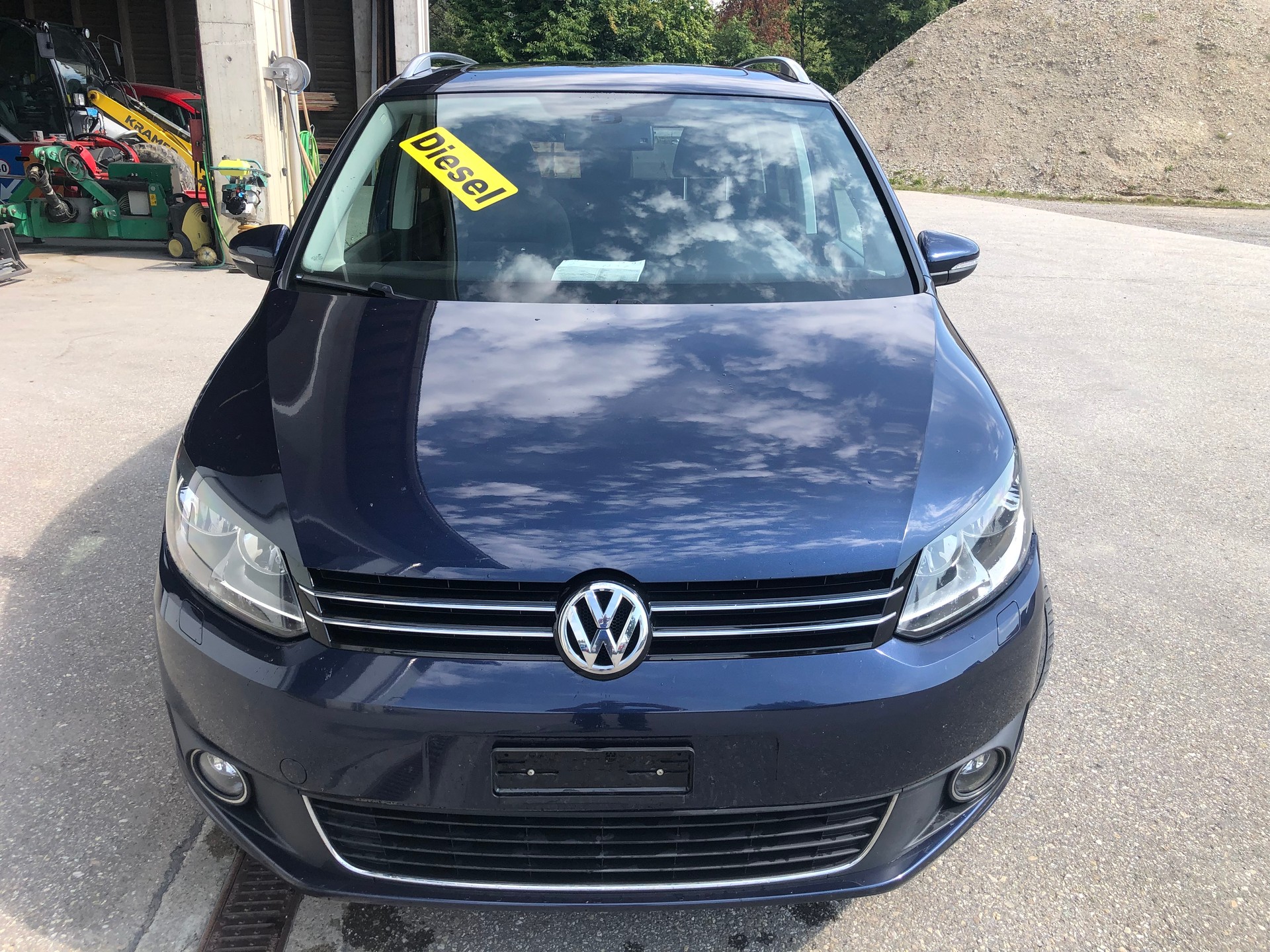 VW Touran 2.0 TDI BlueMotion Technology Highline