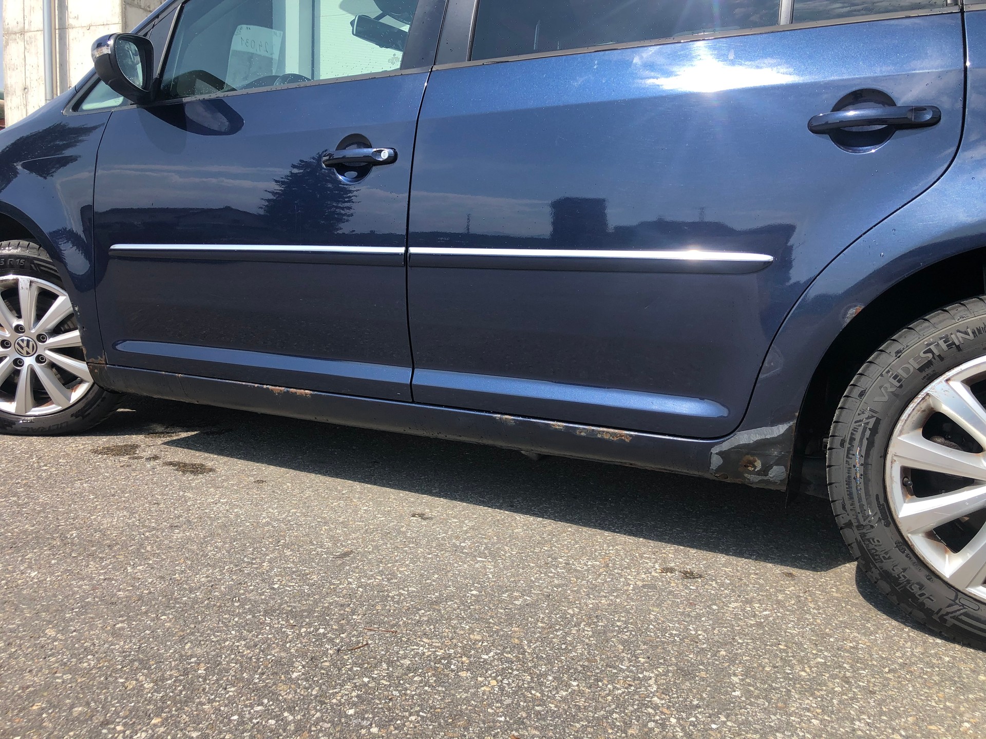 VW Touran 2.0 TDI BlueMotion Technology Highline-image-5