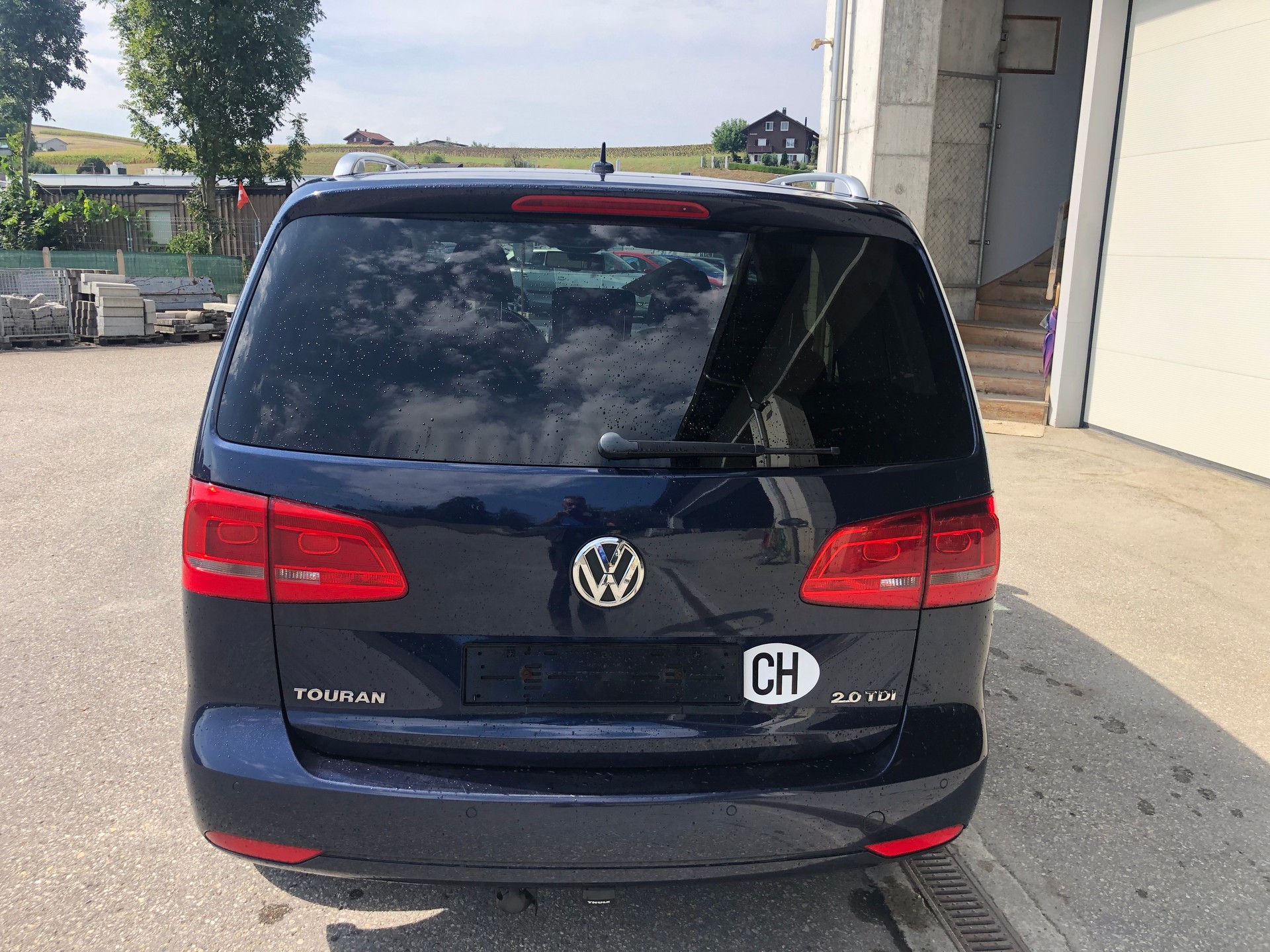 VW Touran 2.0 TDI BlueMotion Technology Highline-image-6
