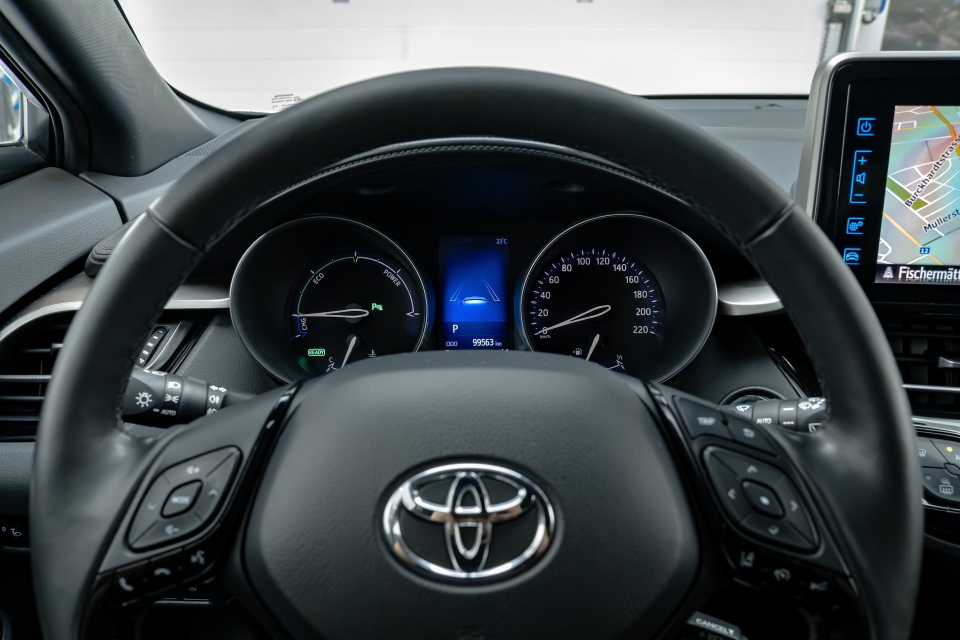 TOYOTA C-HR 1.8 HSD Style CVT-image-12