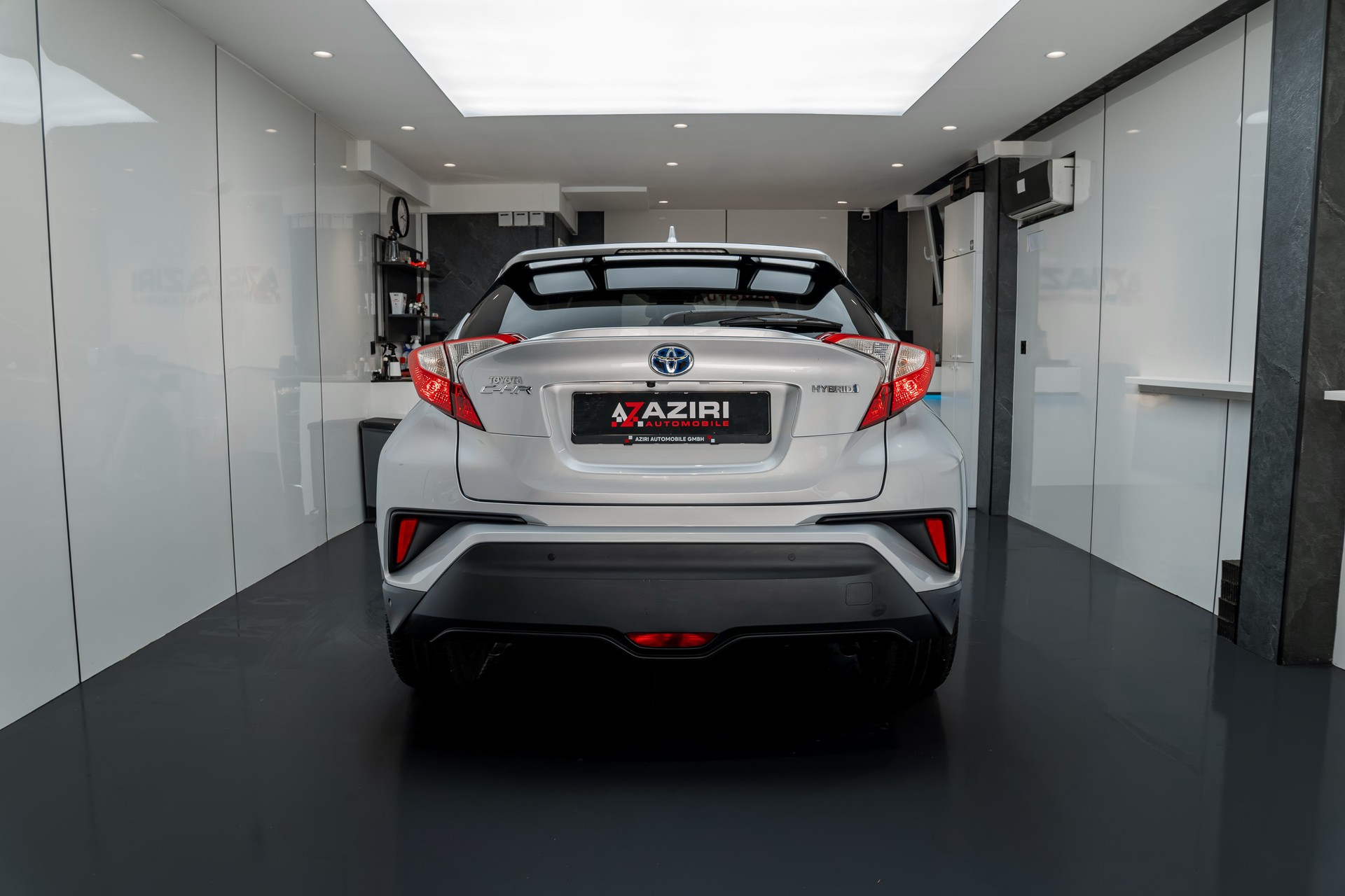 TOYOTA C-HR 1.8 HSD Style CVT-image-4