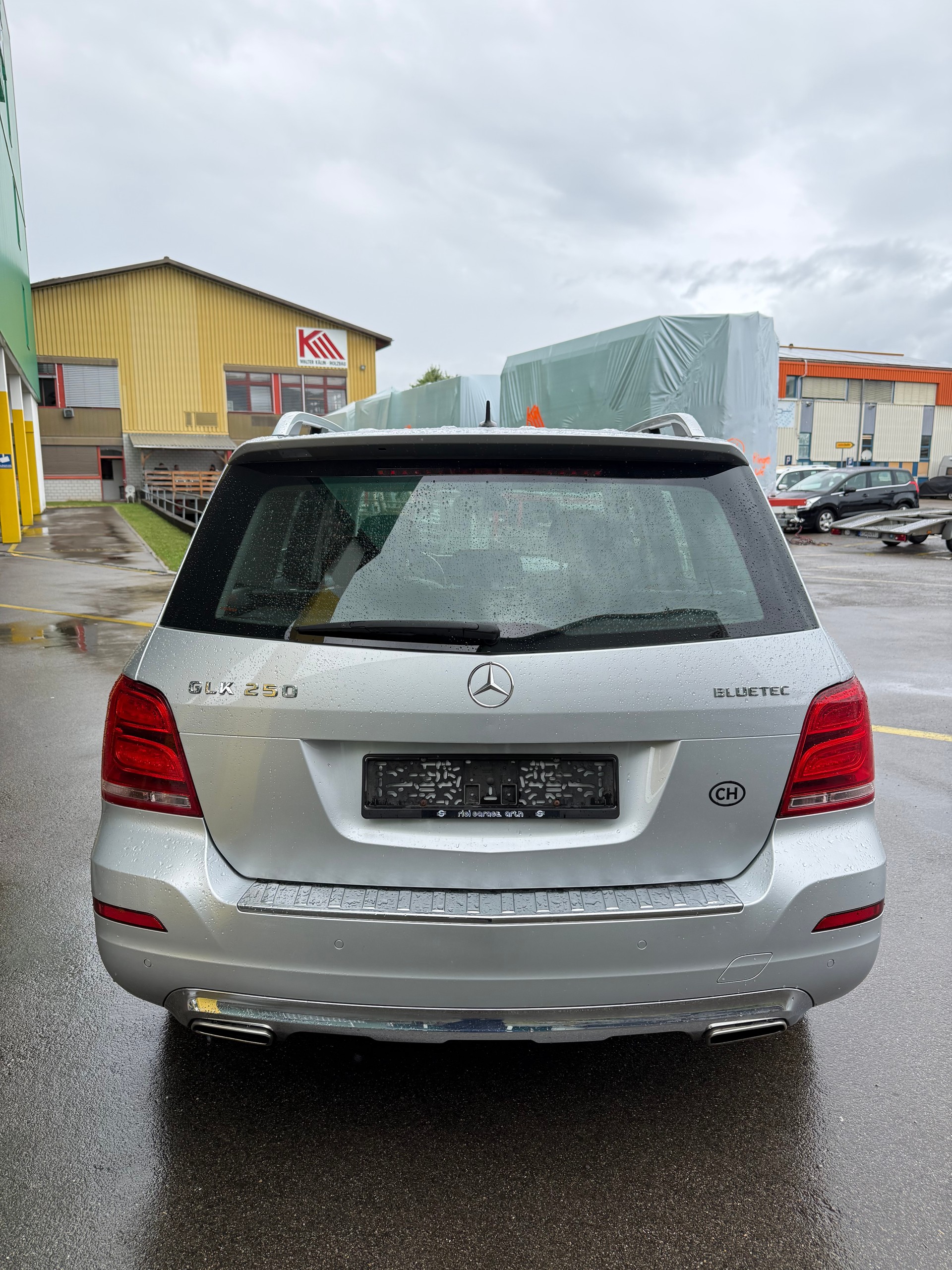 MERCEDES-BENZ GLK 250 BlueTEC 4Matic 7G-Tronic-image-5