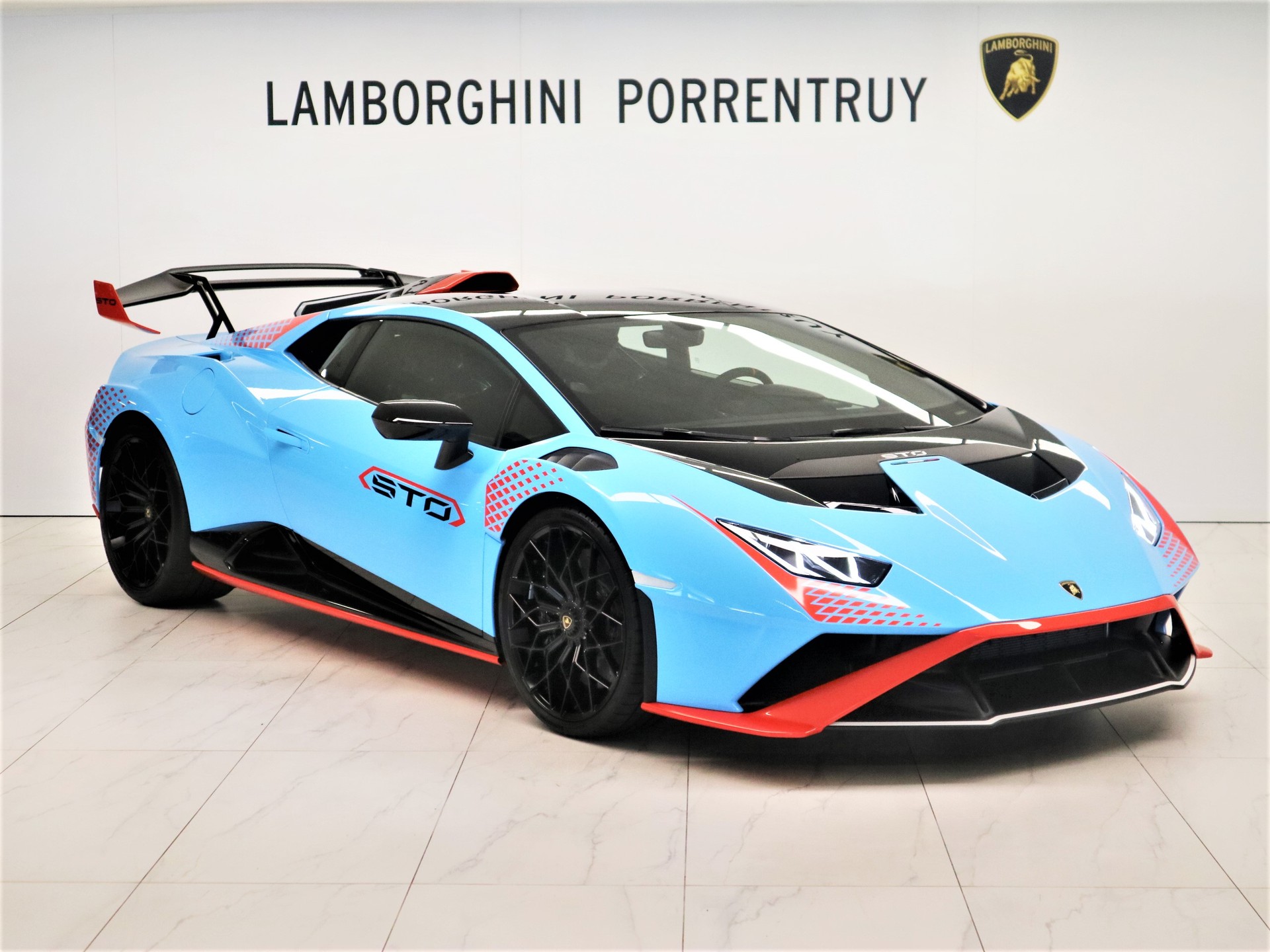 LAMBORGHINI Huracan STO Coupé DCT RWD
