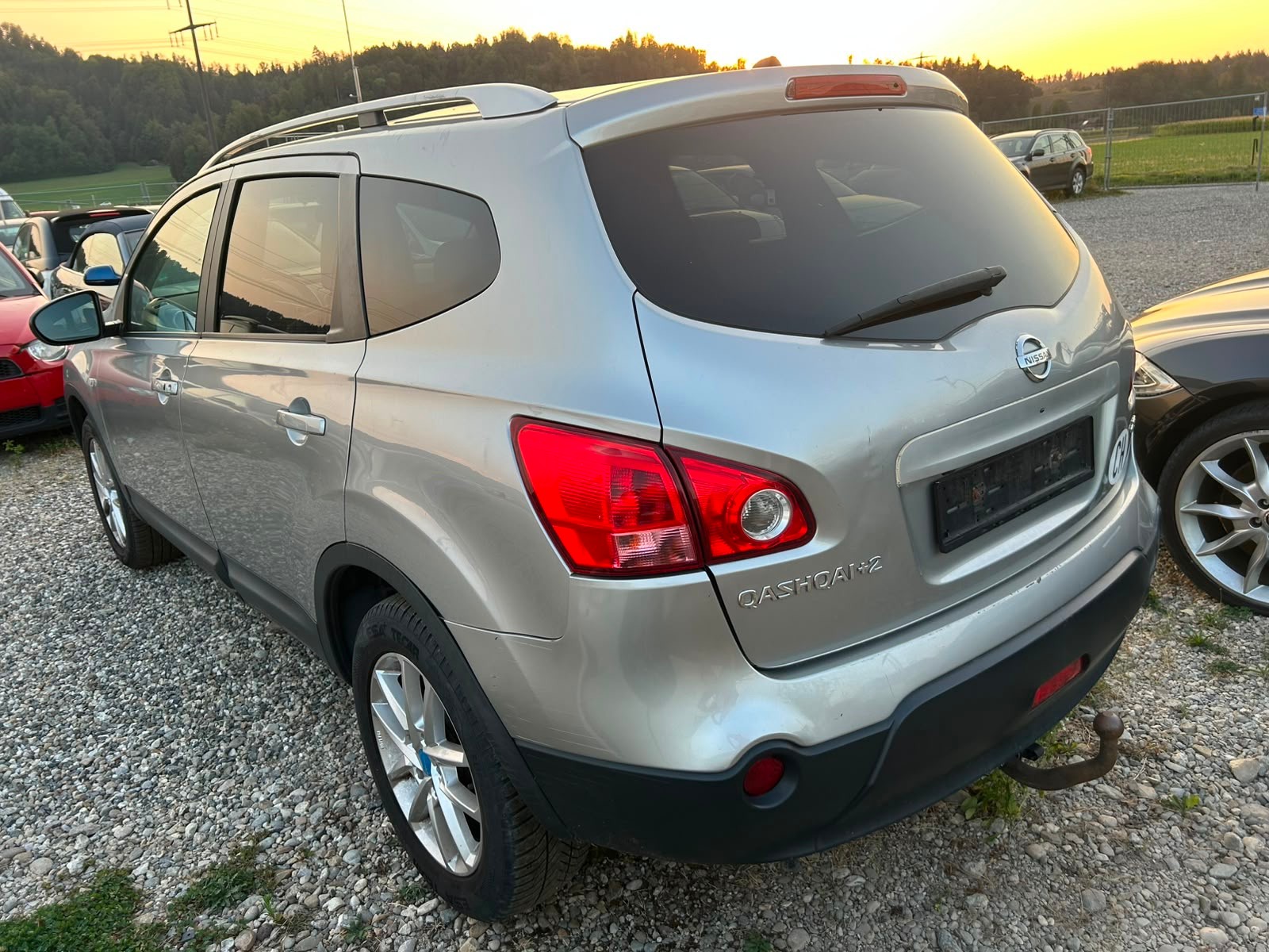 NISSAN Qashqai +2 2.0 dCi 4WD tekna Automatic-image-2