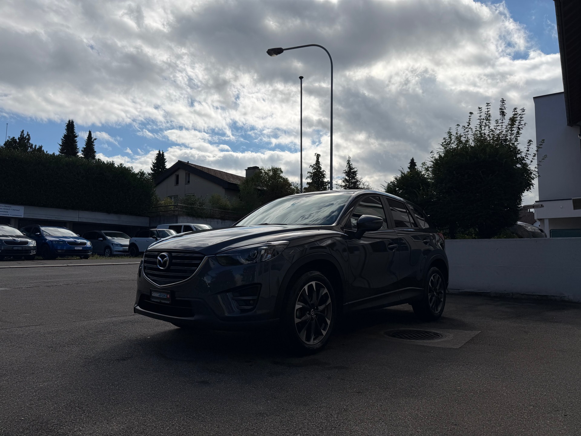 MAZDA CX-5 2.5 Revolution AWD Skyactive-G Automatic-image-2