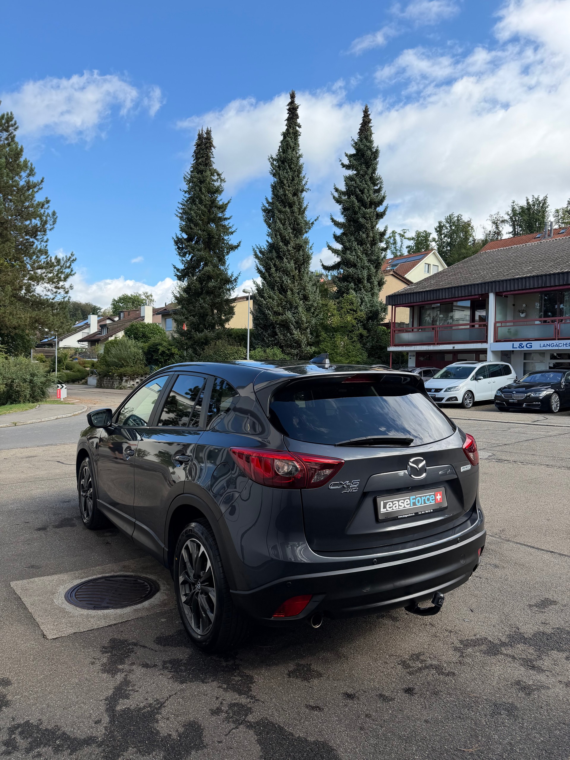 MAZDA CX-5 2.5 Revolution AWD Skyactive-G Automatic-image-3