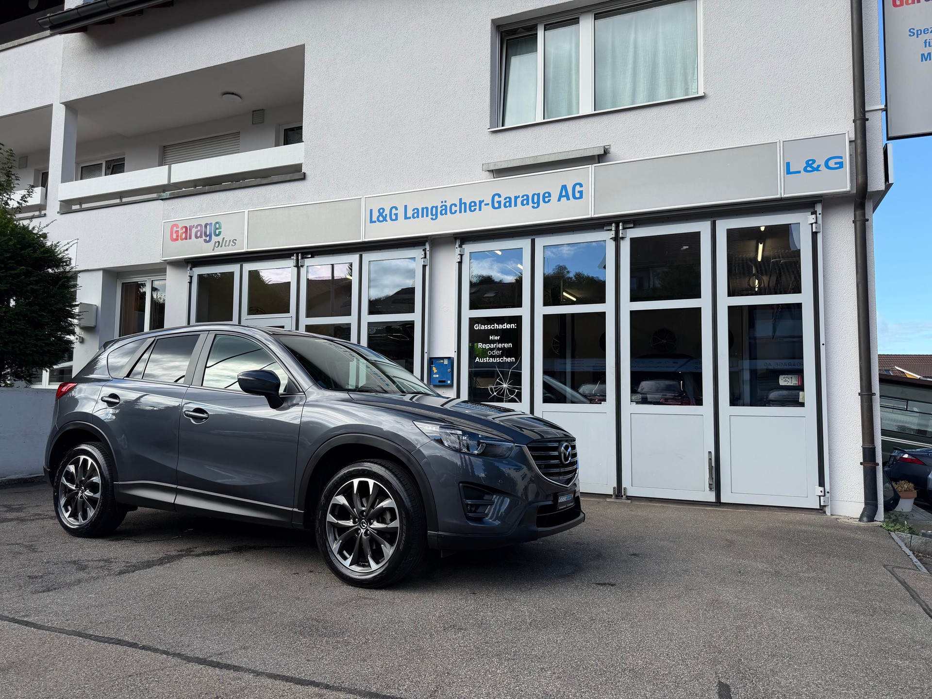 MAZDA CX-5 2.5 Revolution AWD Skyactive-G Automatic-image-1