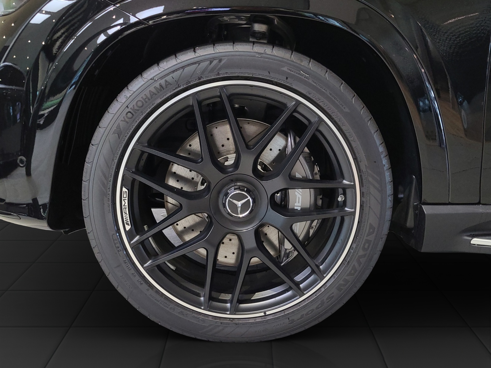 MERCEDES-BENZ GLE 53 AMG Hybrid EQ Star 4Matic+ 9G-Tronic-image-9